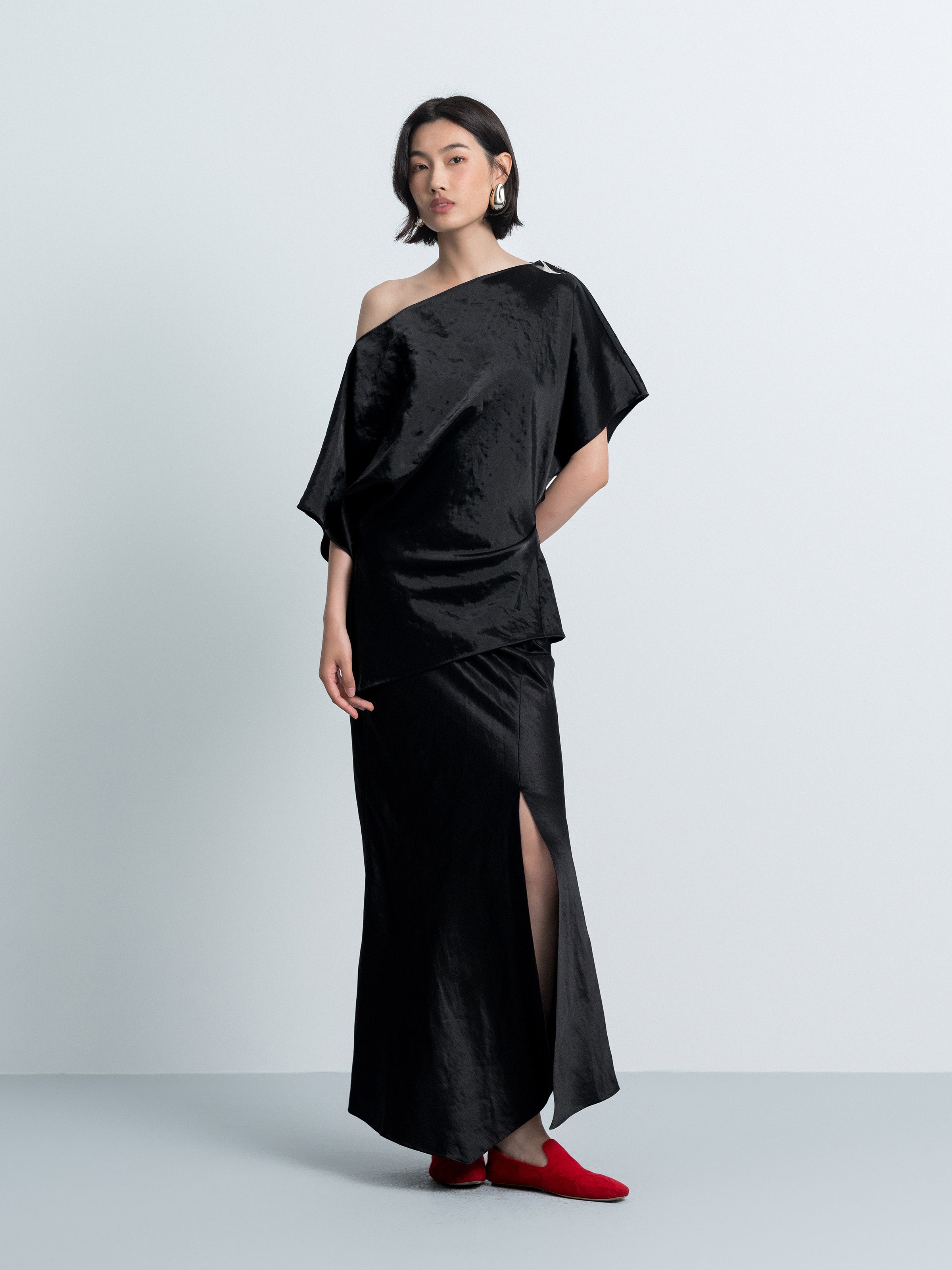Mermaid Midi Skirt