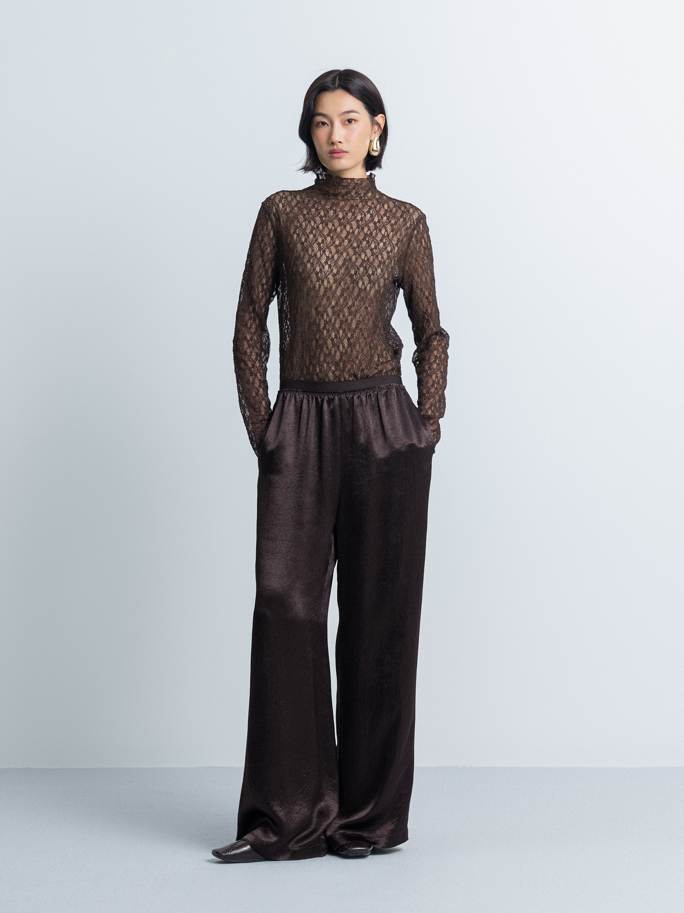 Lace Camisole Layering Top