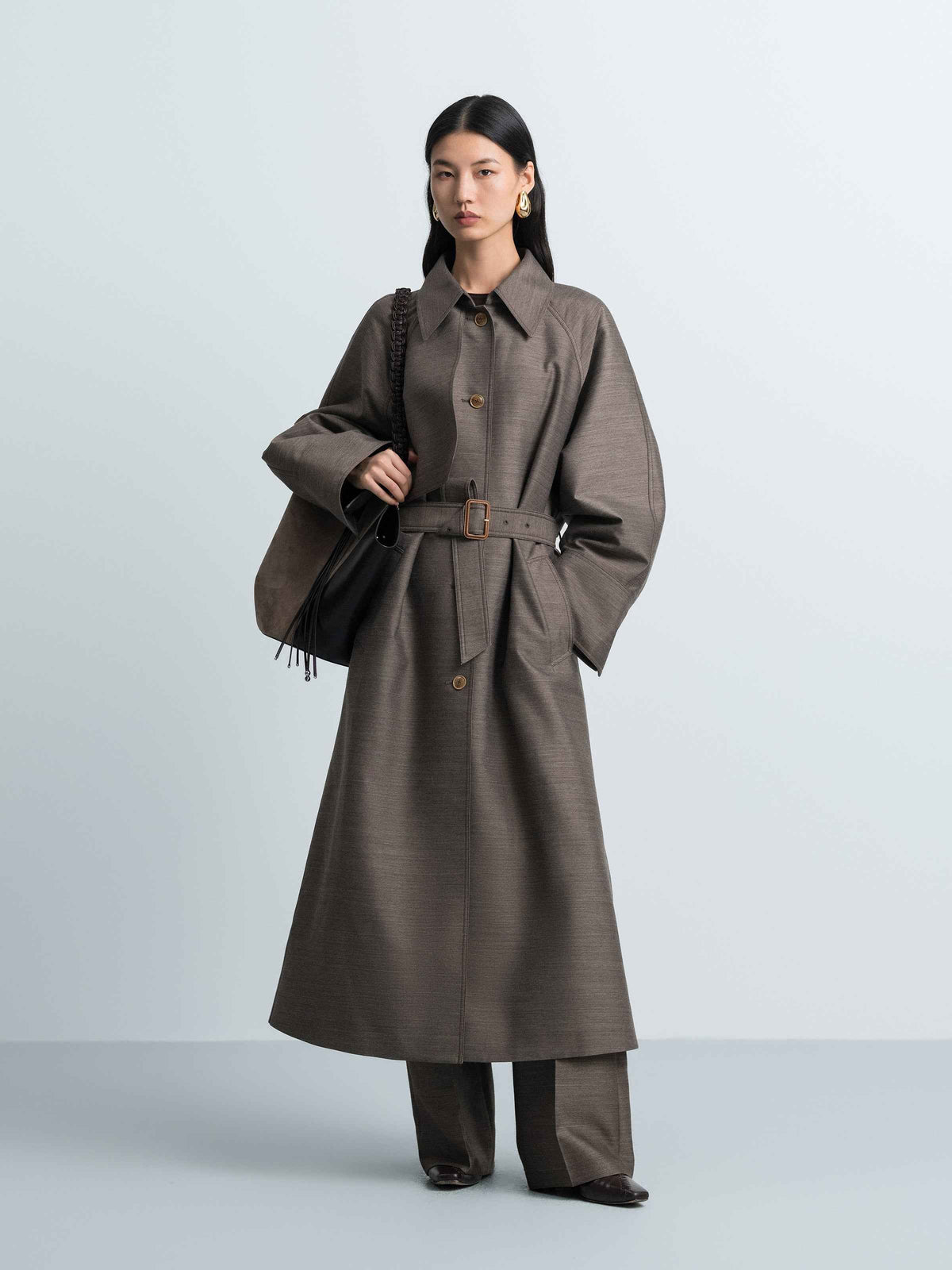 Long Trench Coat