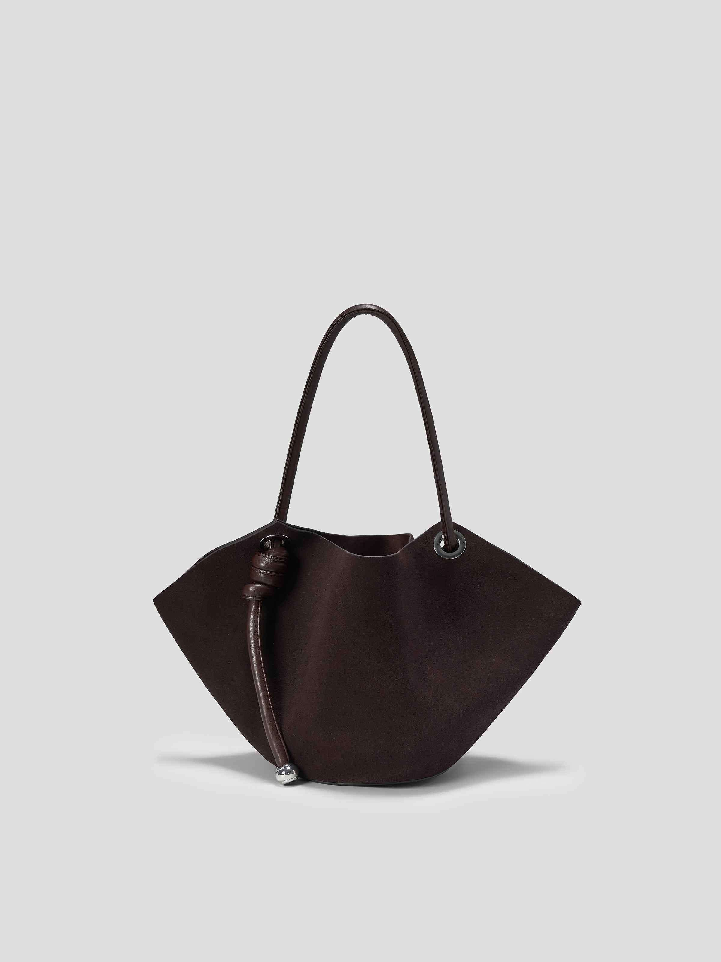 Medium Knotted Detail Crossbody Bag
