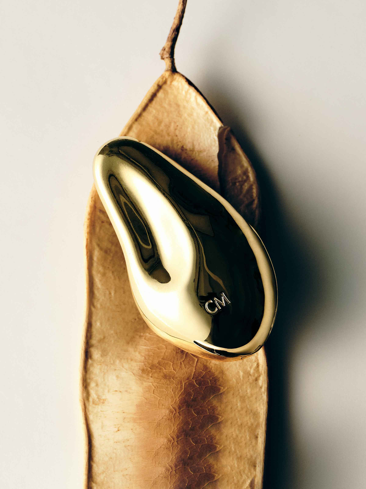 Double‑Sided Teardrop Earrings