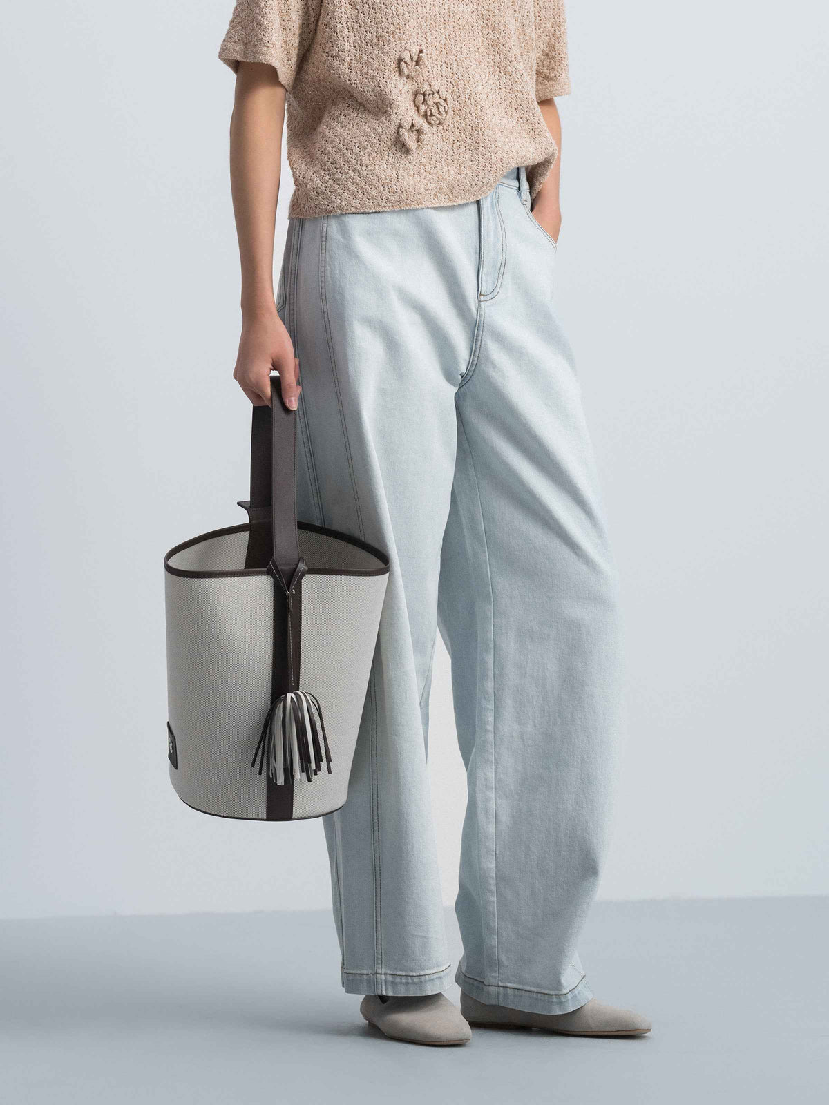 Large REVERIE Bucket Bag