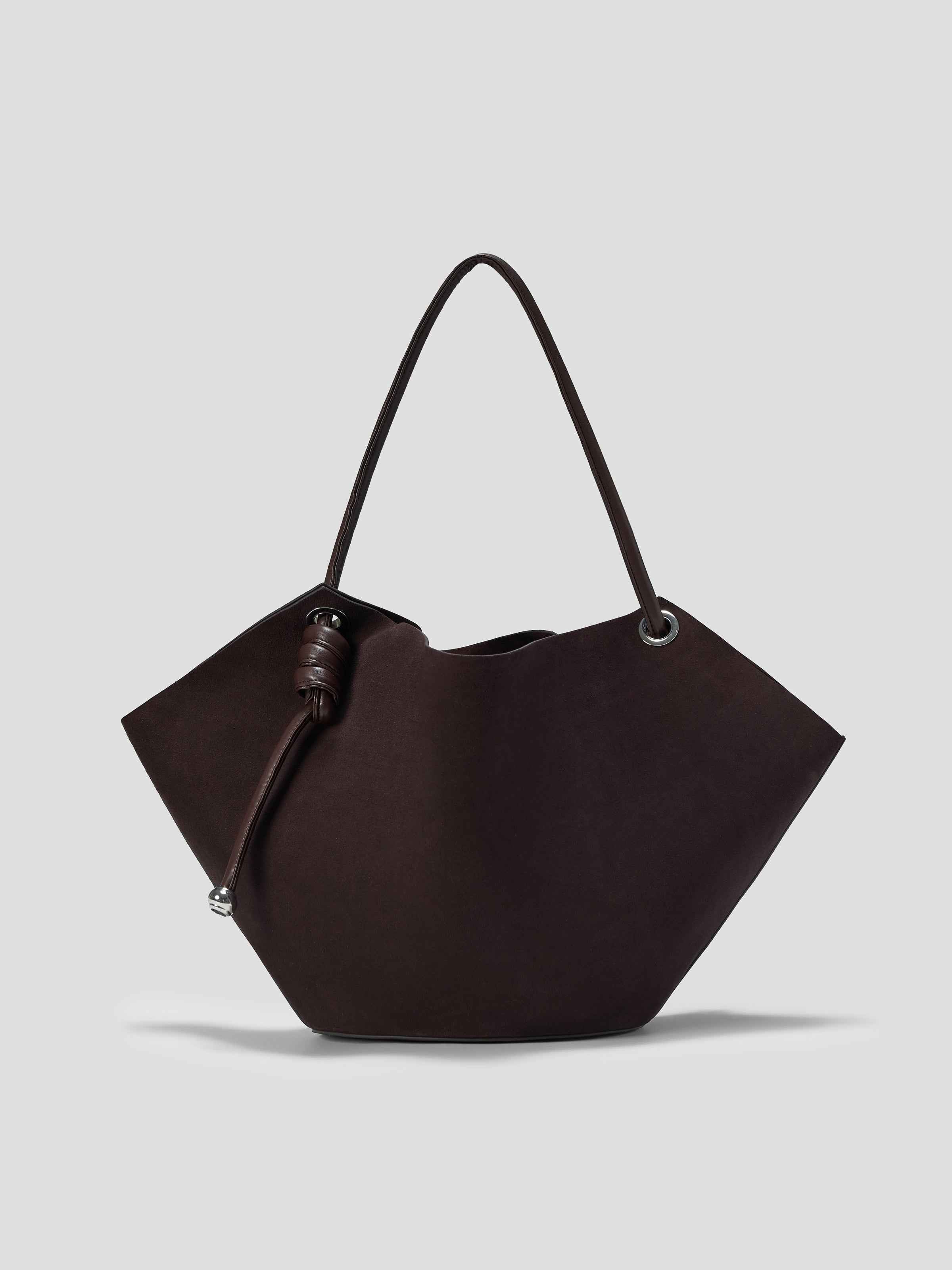 Large Knotted Detail Crossbody Bag