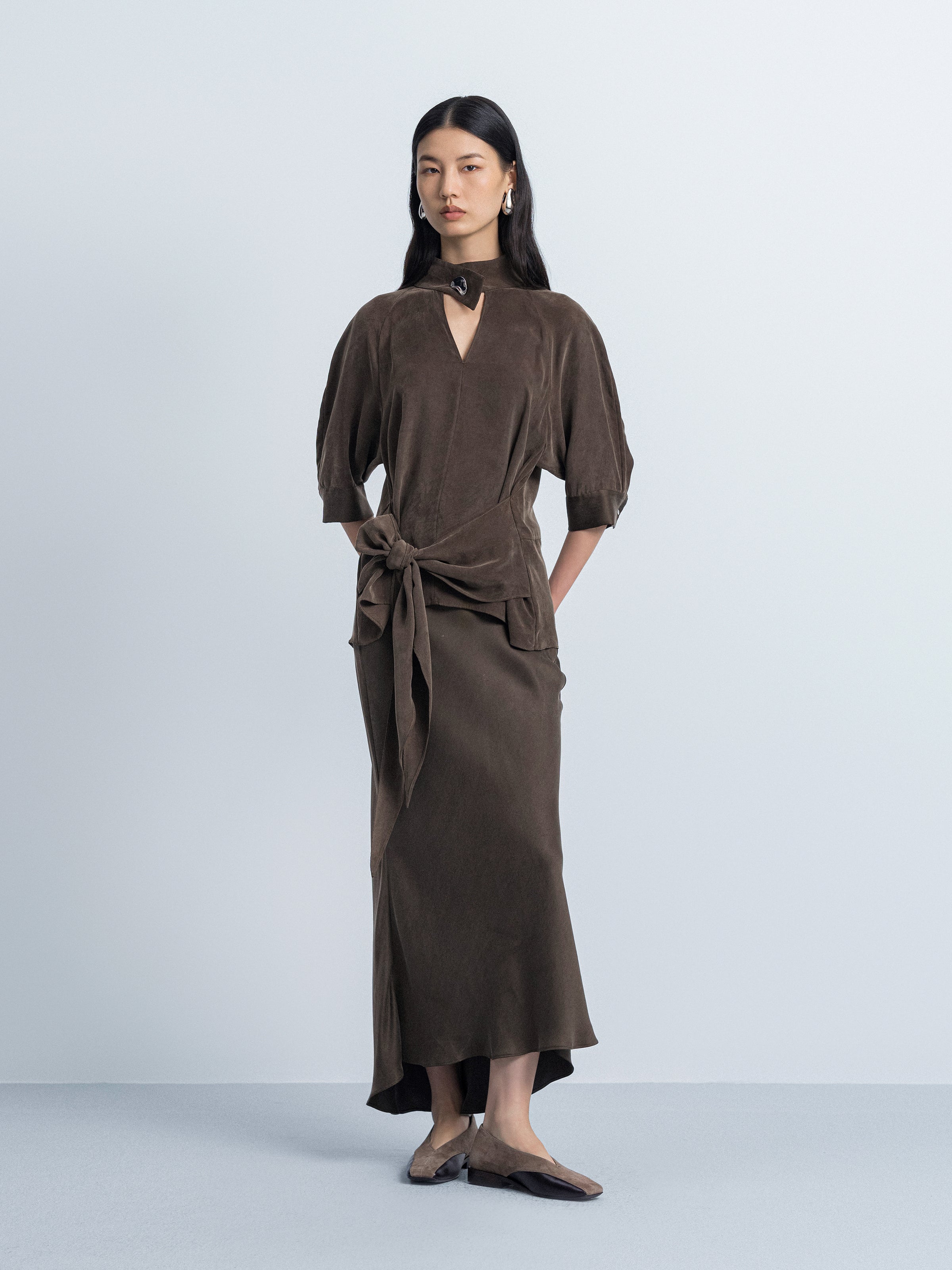 Midi Mermaid Skirt