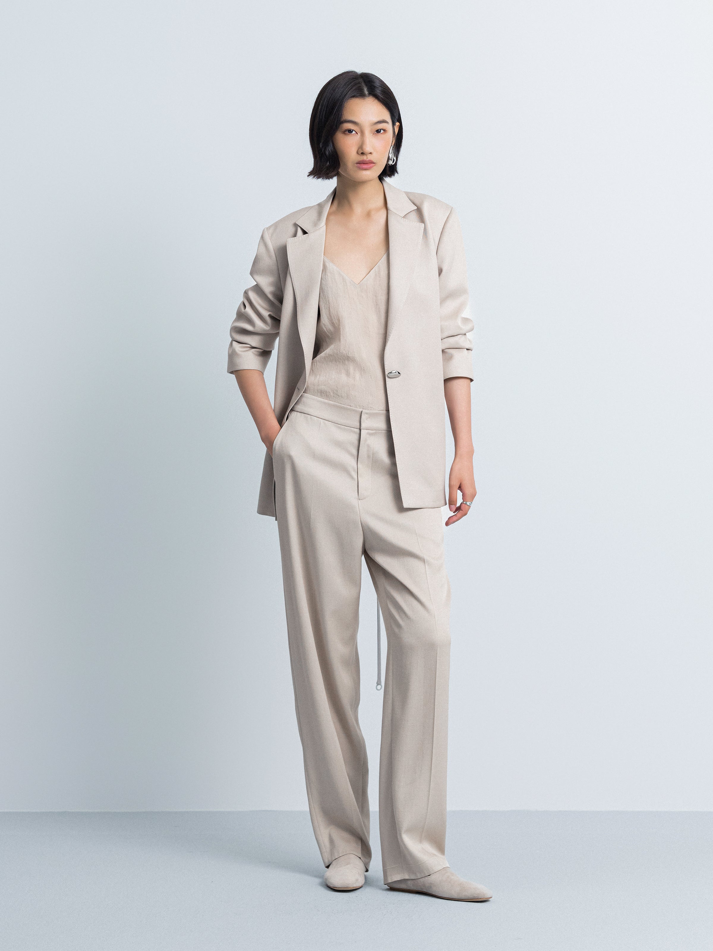 Classic Tapered Trousers