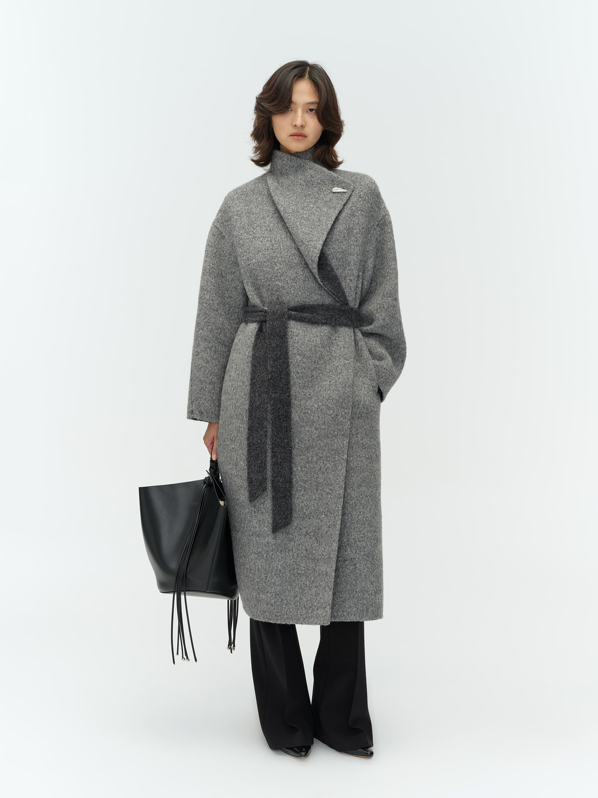 Double-Faced Long Coat