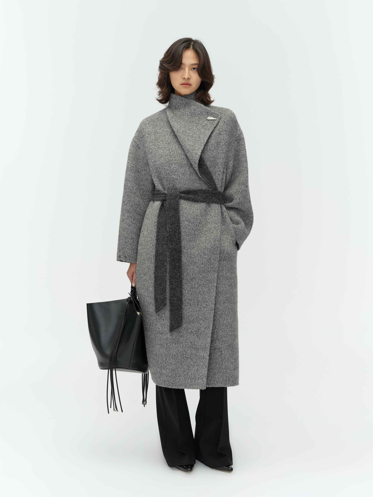 Double-Faced Long Coat