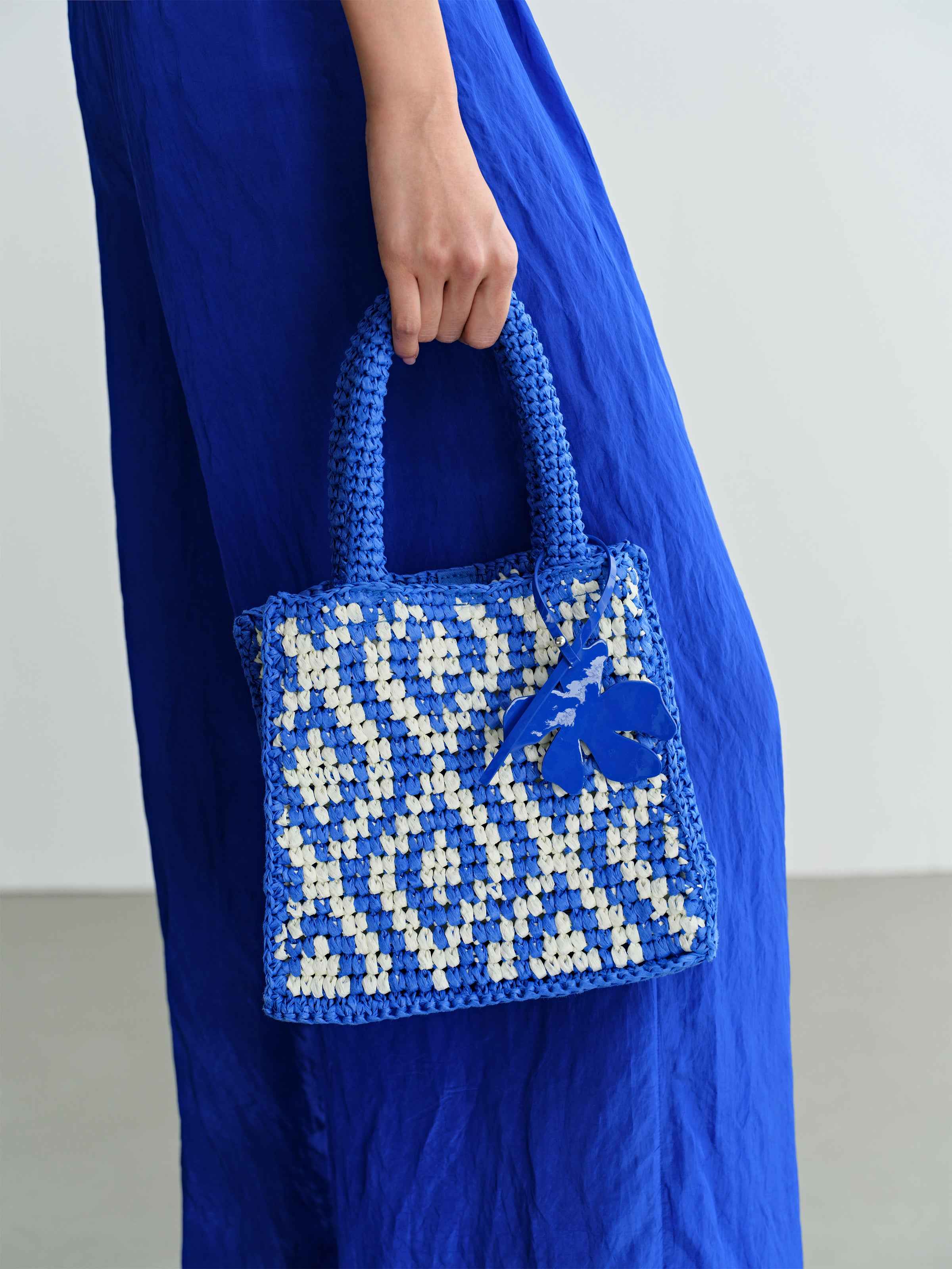 Mini Straw Handbag