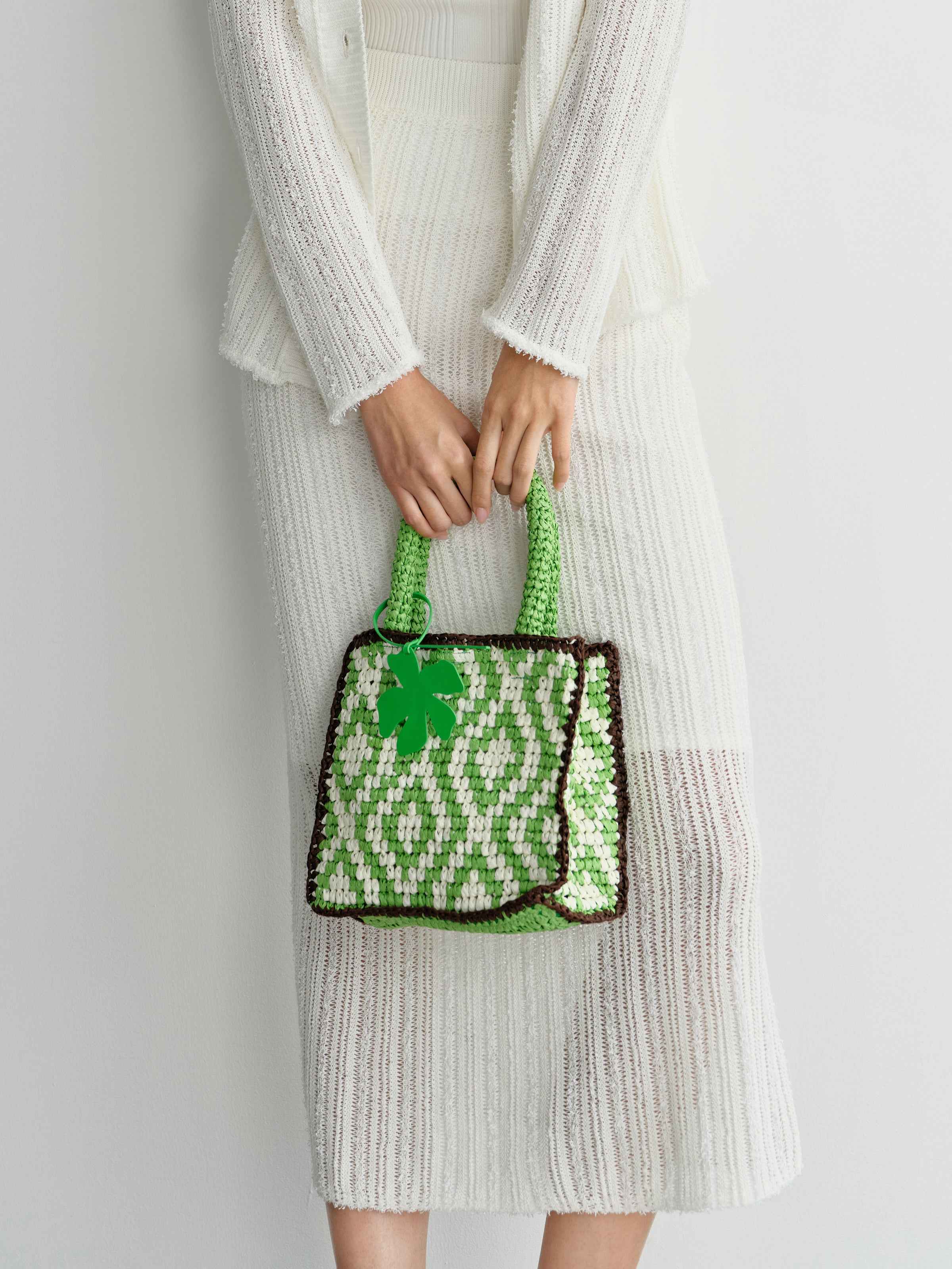 Mini Straw Handbag