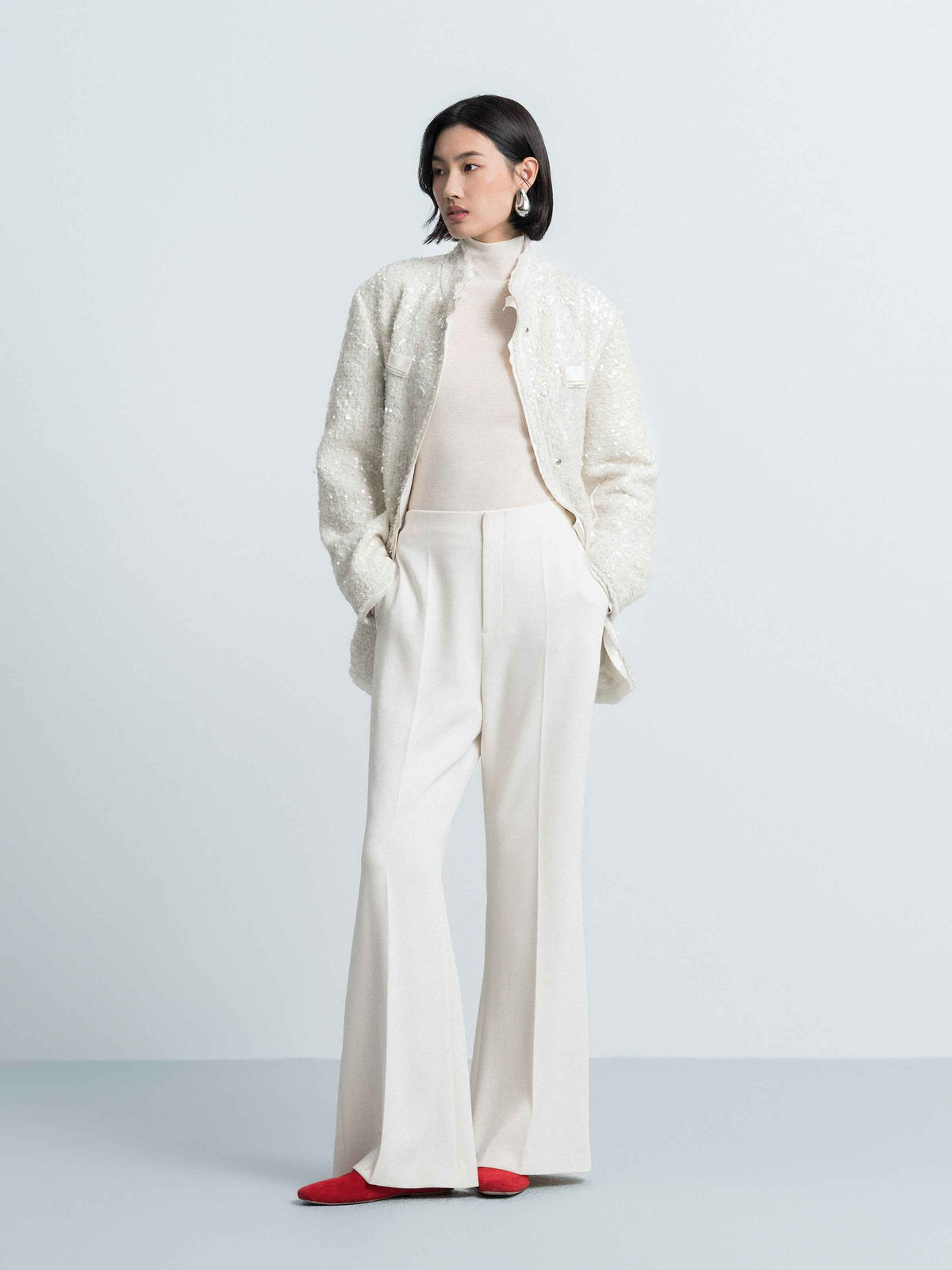 Bootcut Trousers