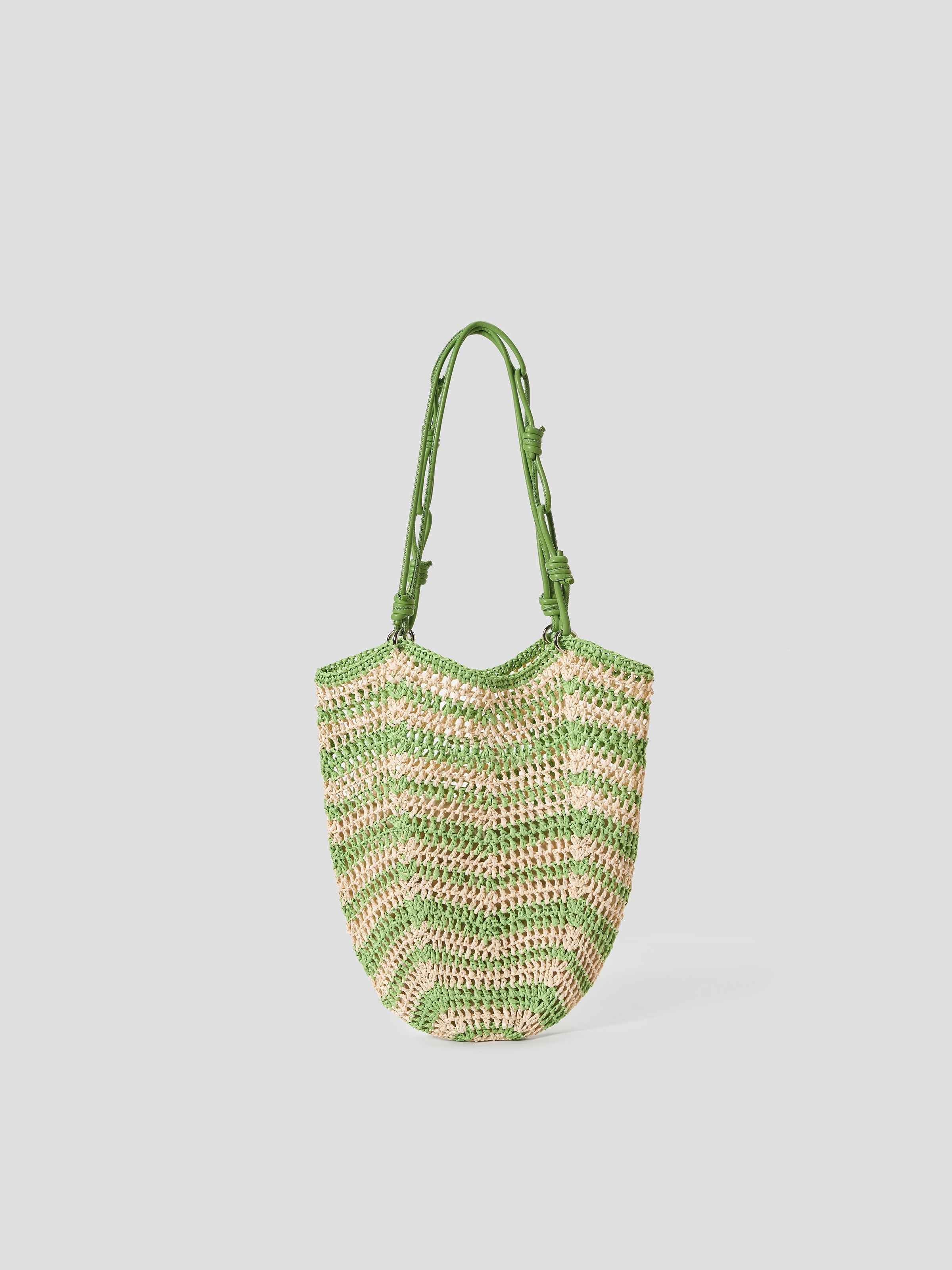 Straw Handbag