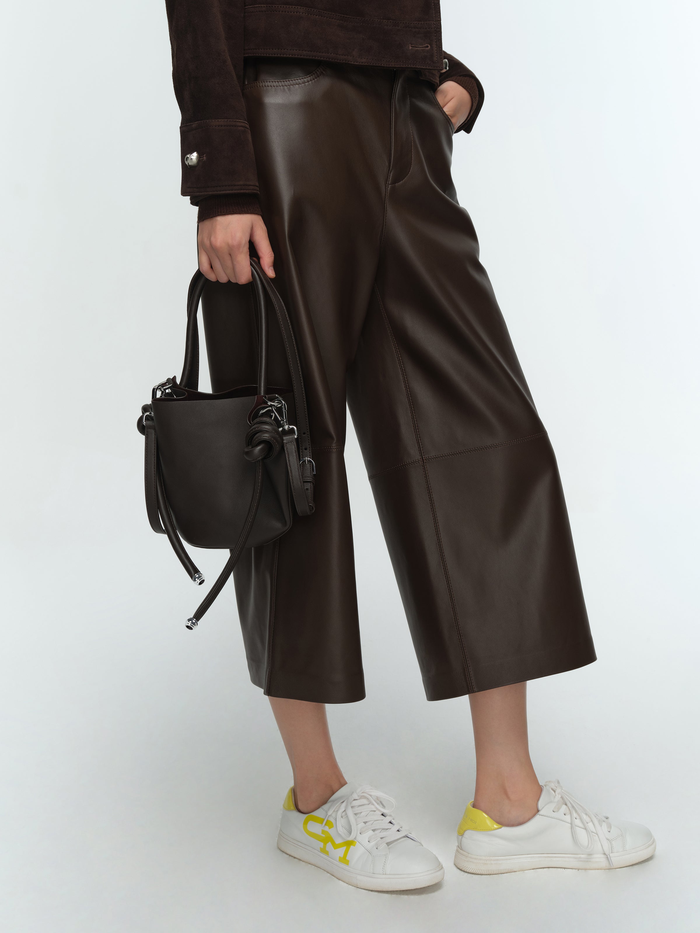 Small Knotted Detail Crossbody Bag