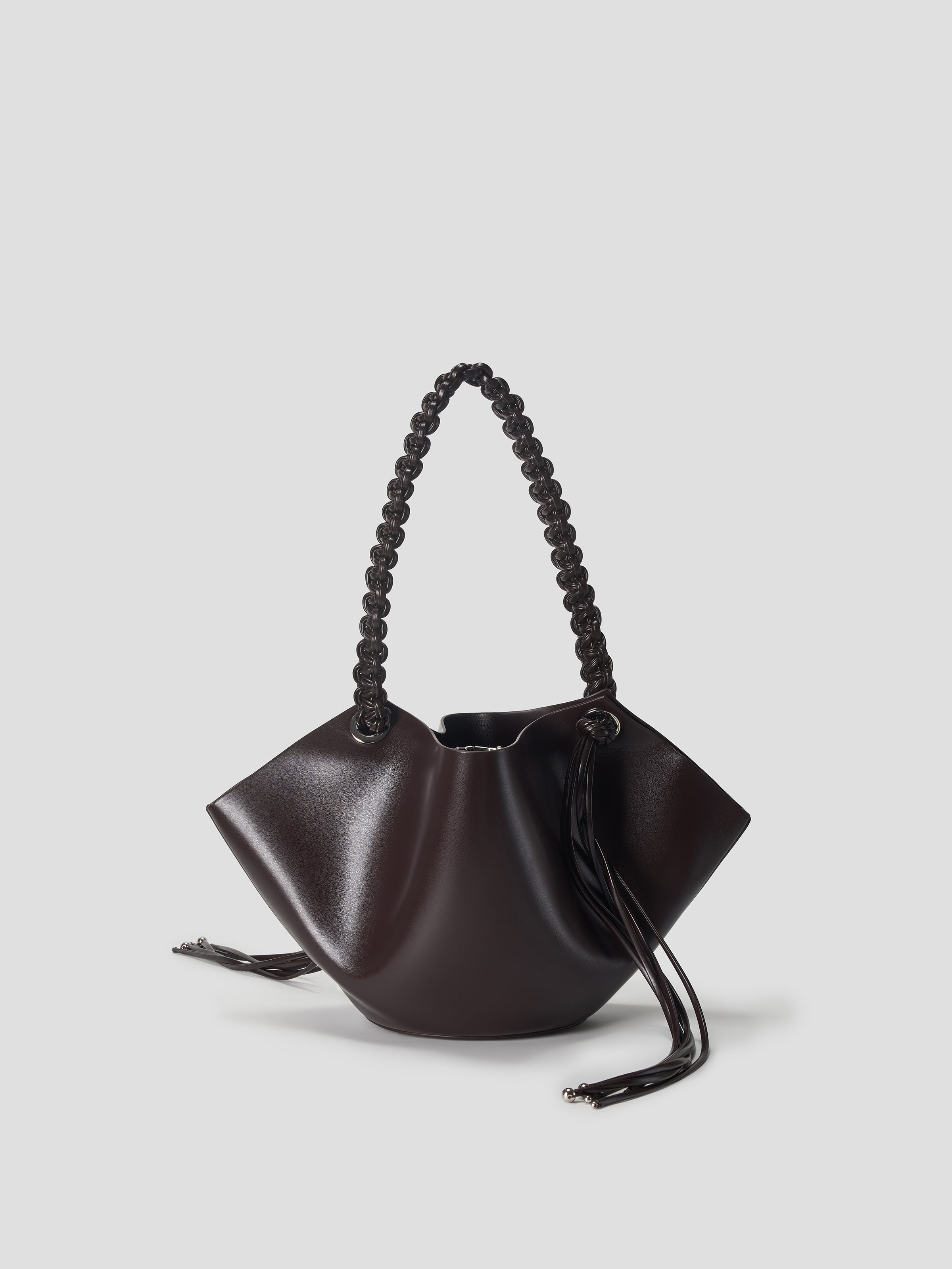 Medium Woven Strap Shoulder Bag