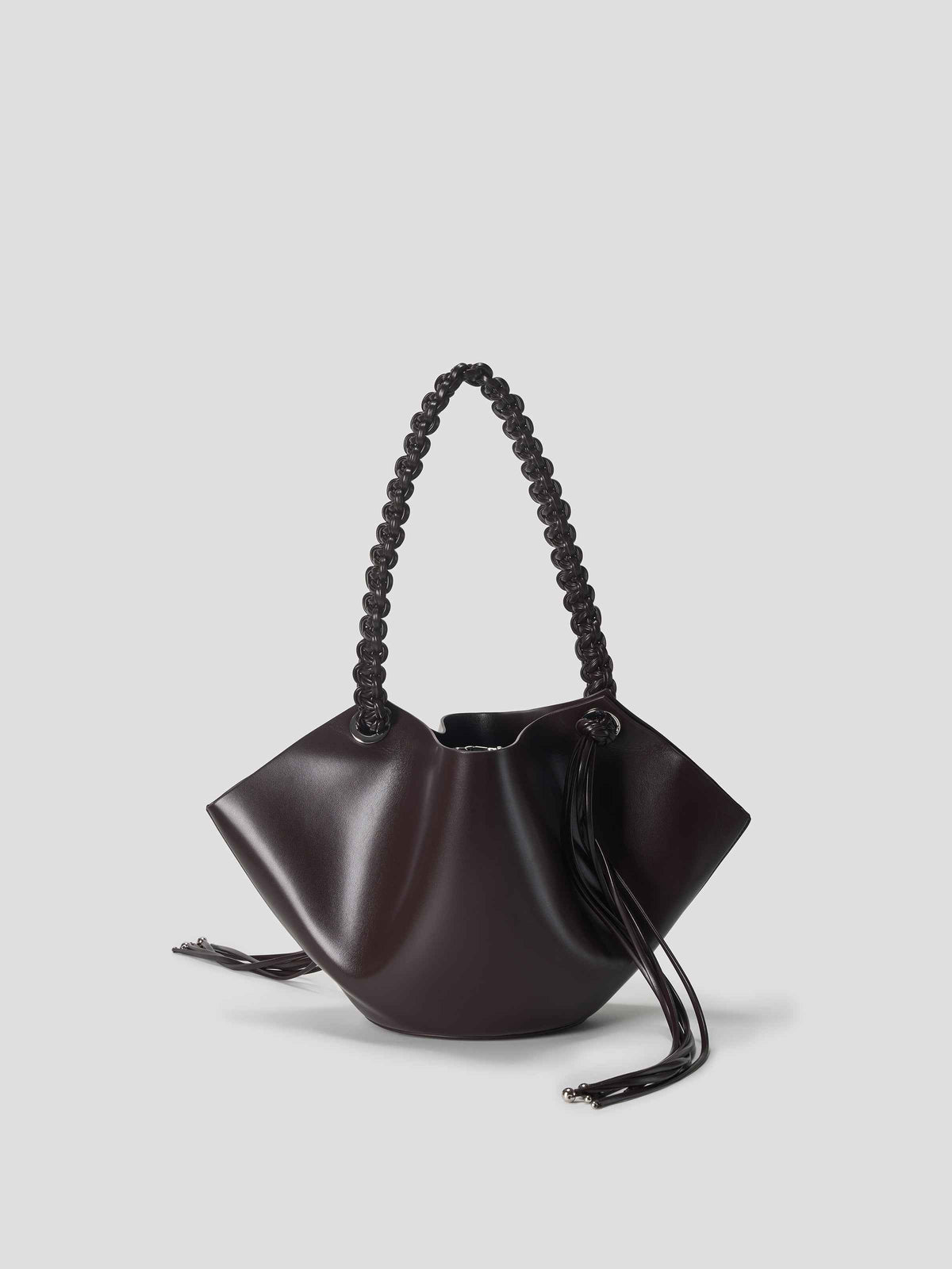 Medium Woven Strap Shoulder Bag