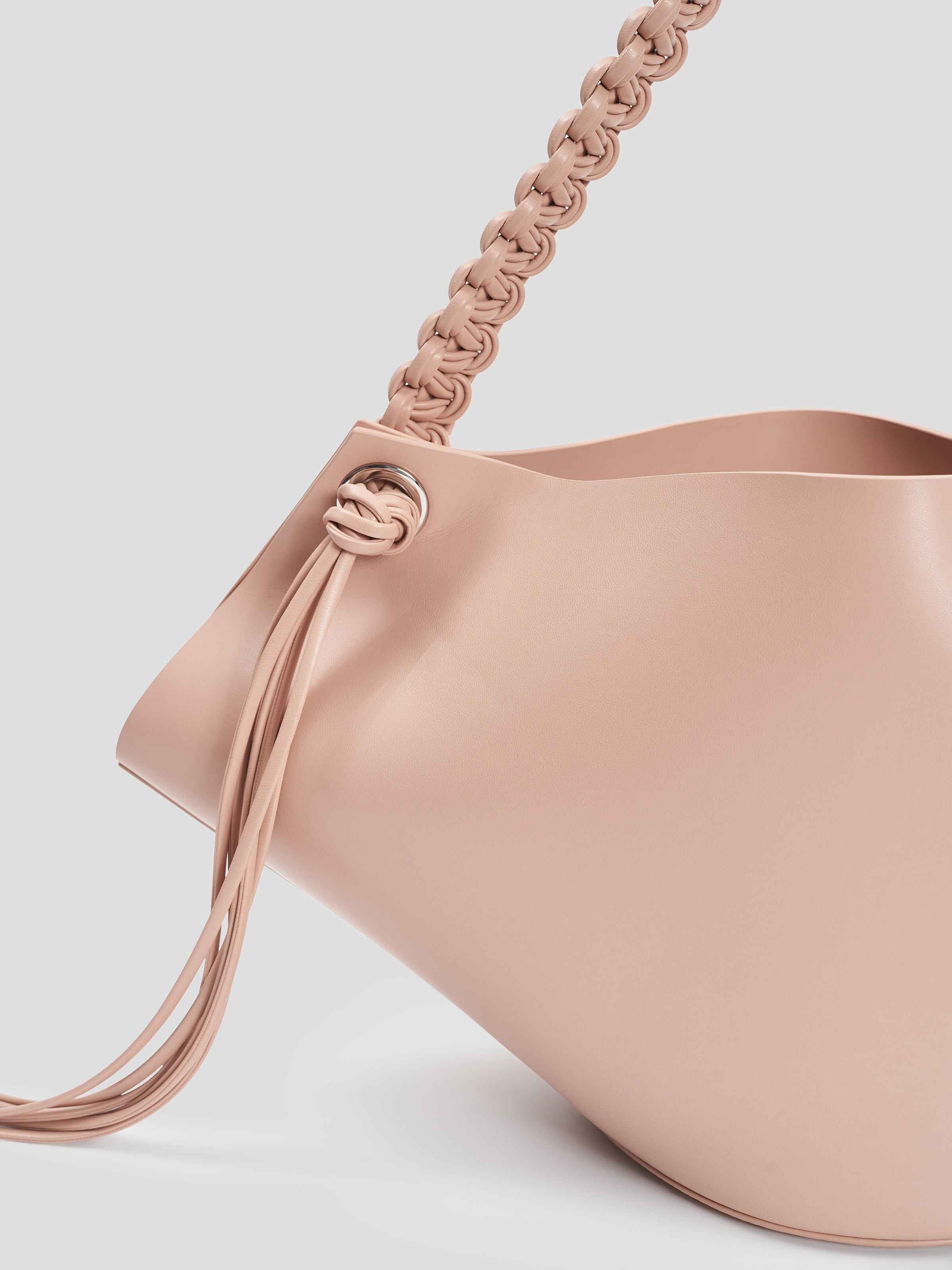 Medium Woven Strap Crossbody Bag