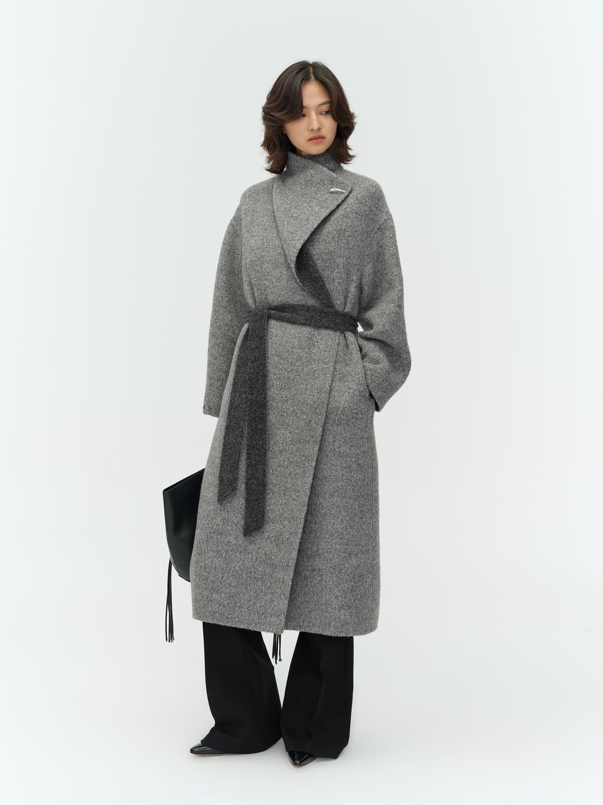 Double-Faced Long Coat