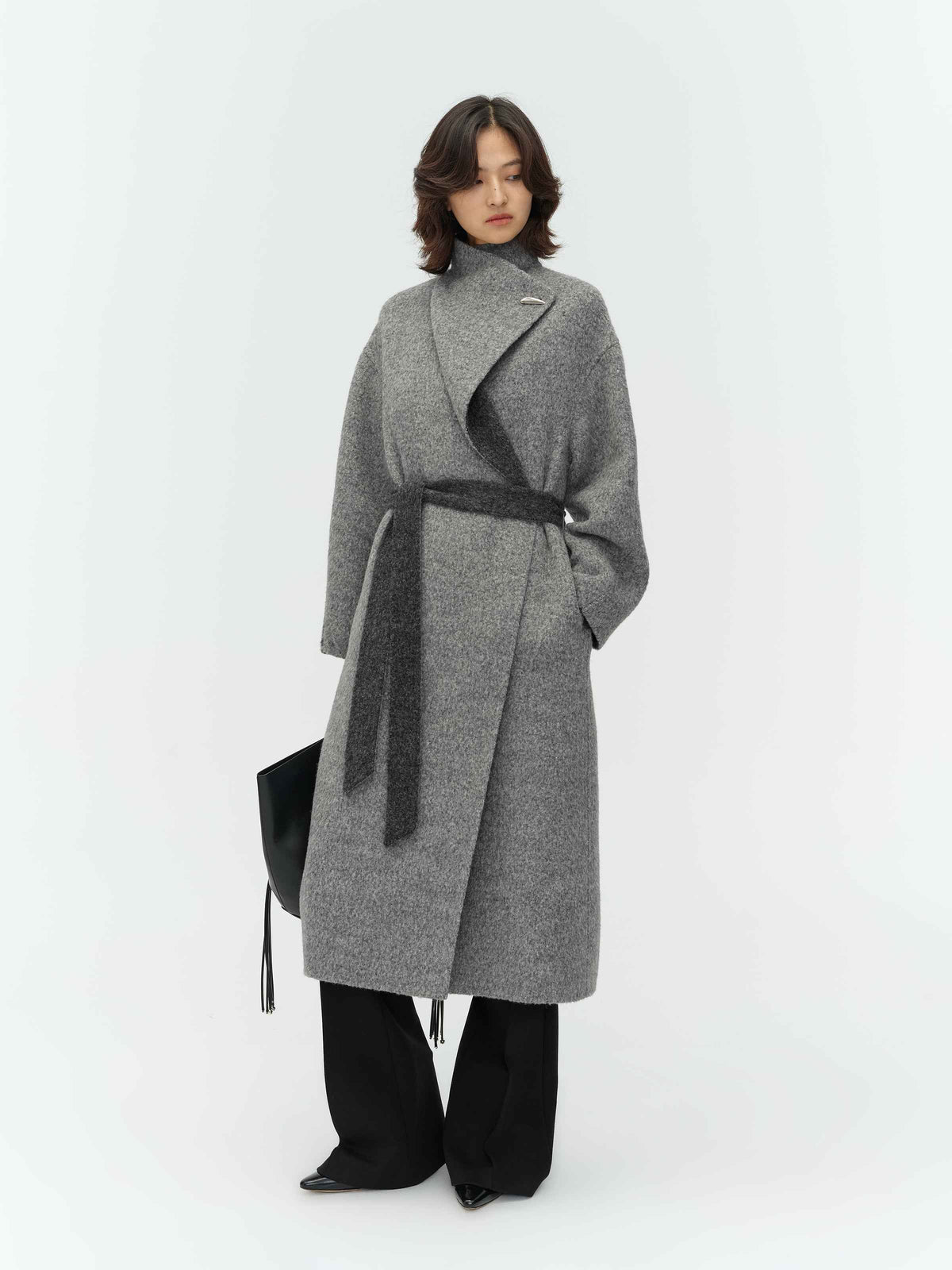 Double-Faced Long Coat