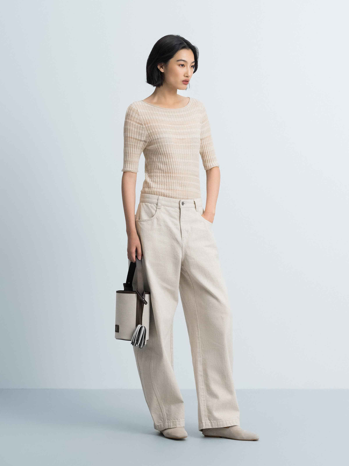 Mini REVERIE Bucket Bag