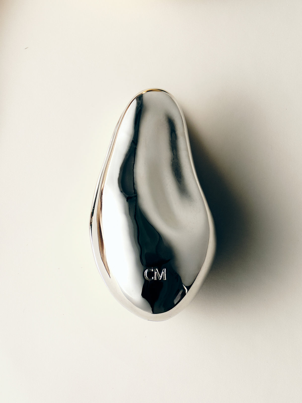 Double‑Sided Teardrop Earrings