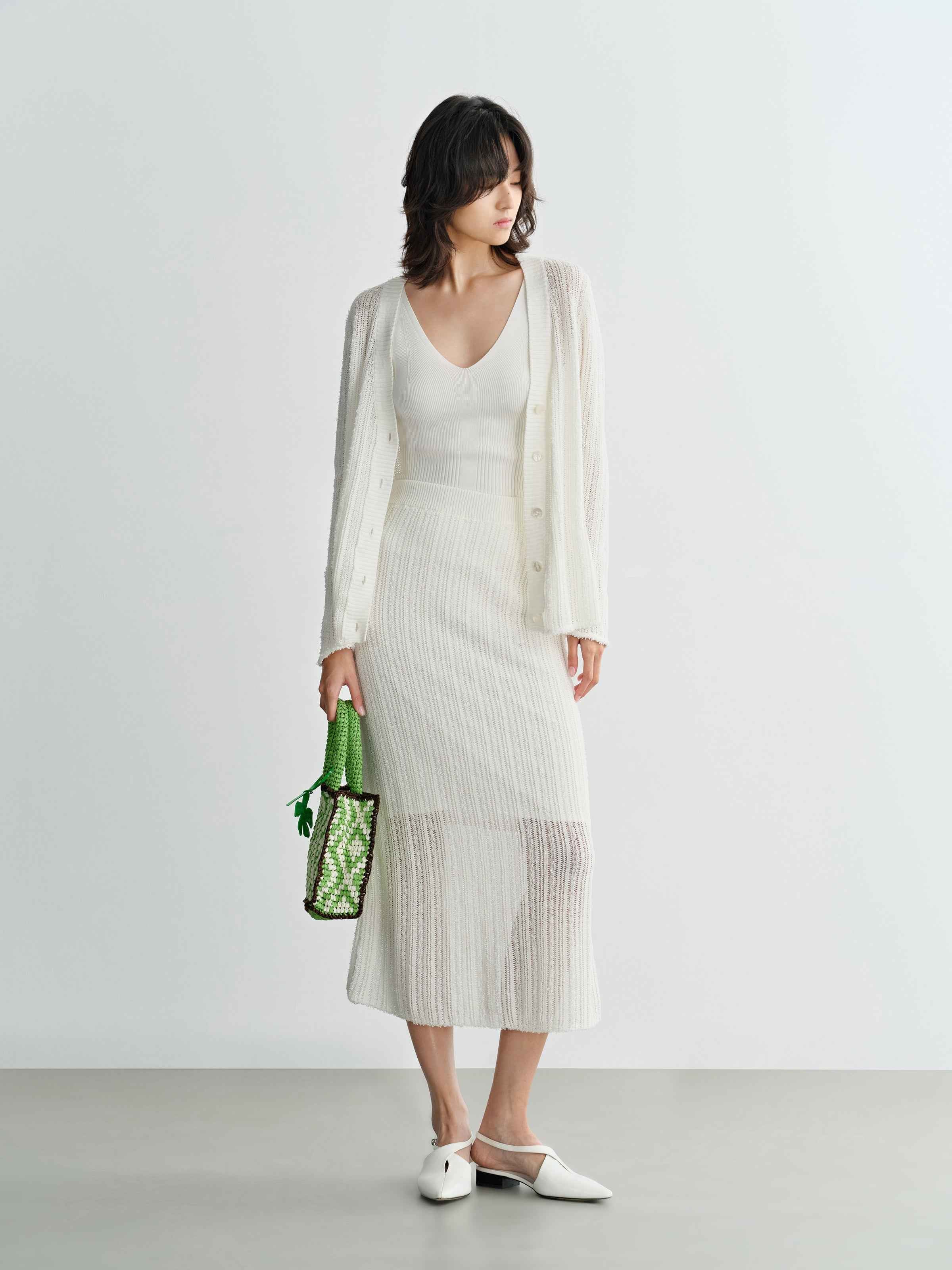 Mini Straw Handbag