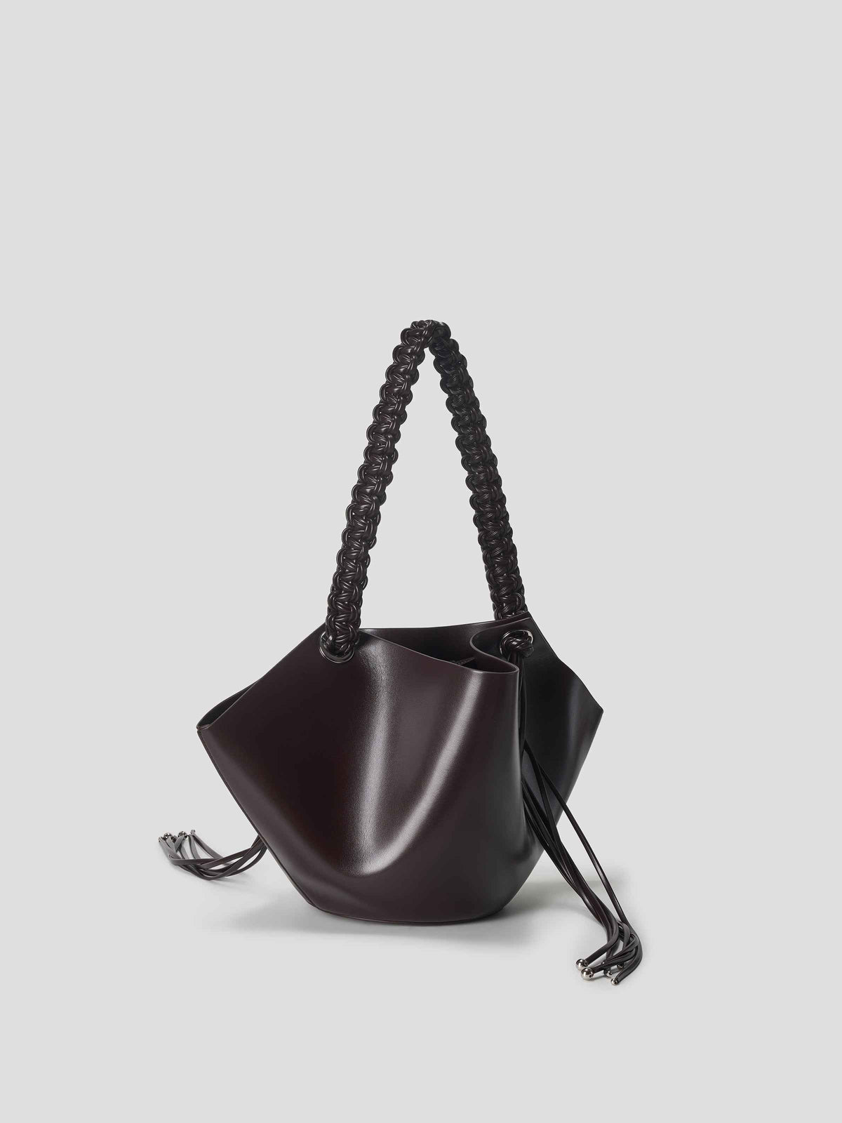 Medium Woven Strap Shoulder Bag