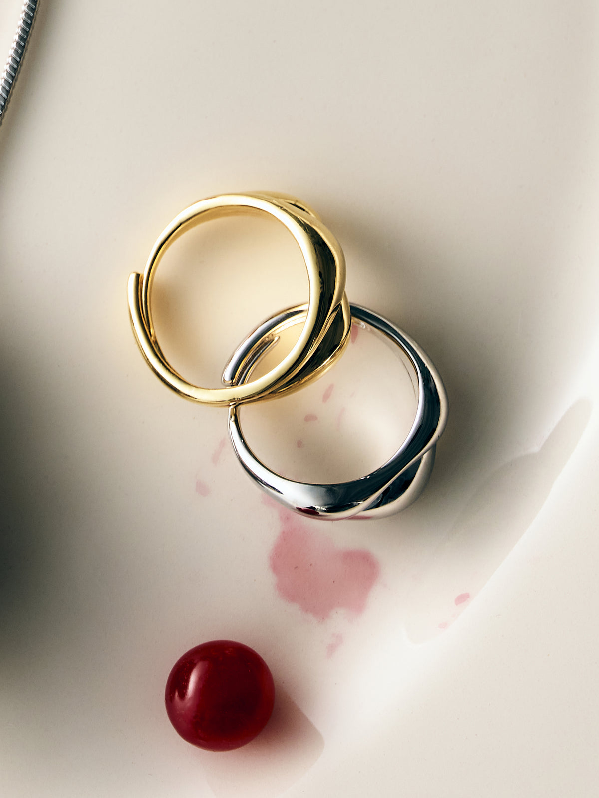 Organic‑Shape Ring