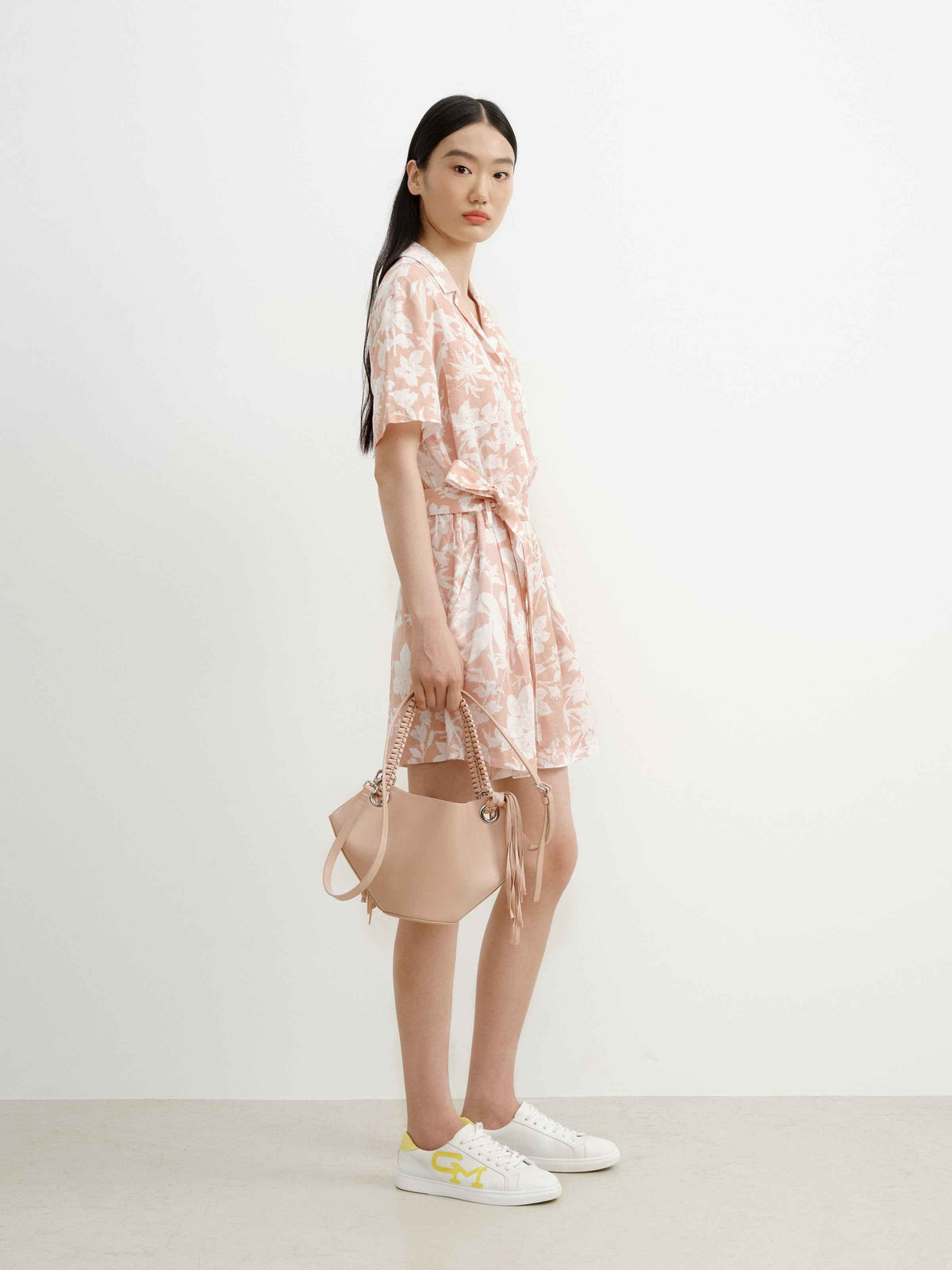 Small Woven Strap Crossbody Bag