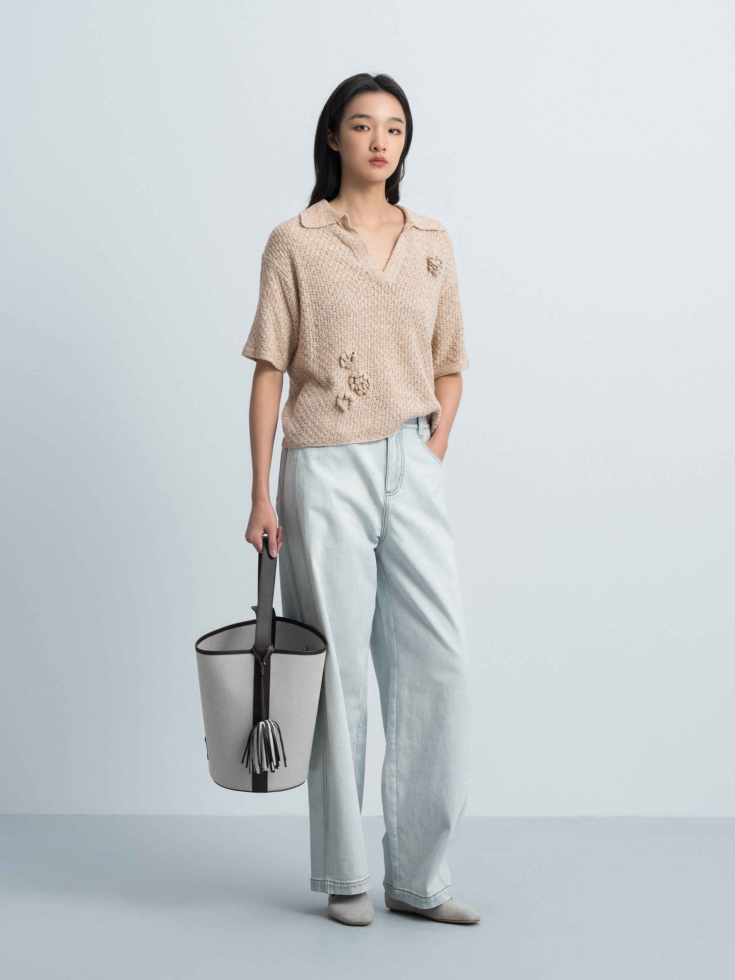 Large REVERIE Bucket Bag