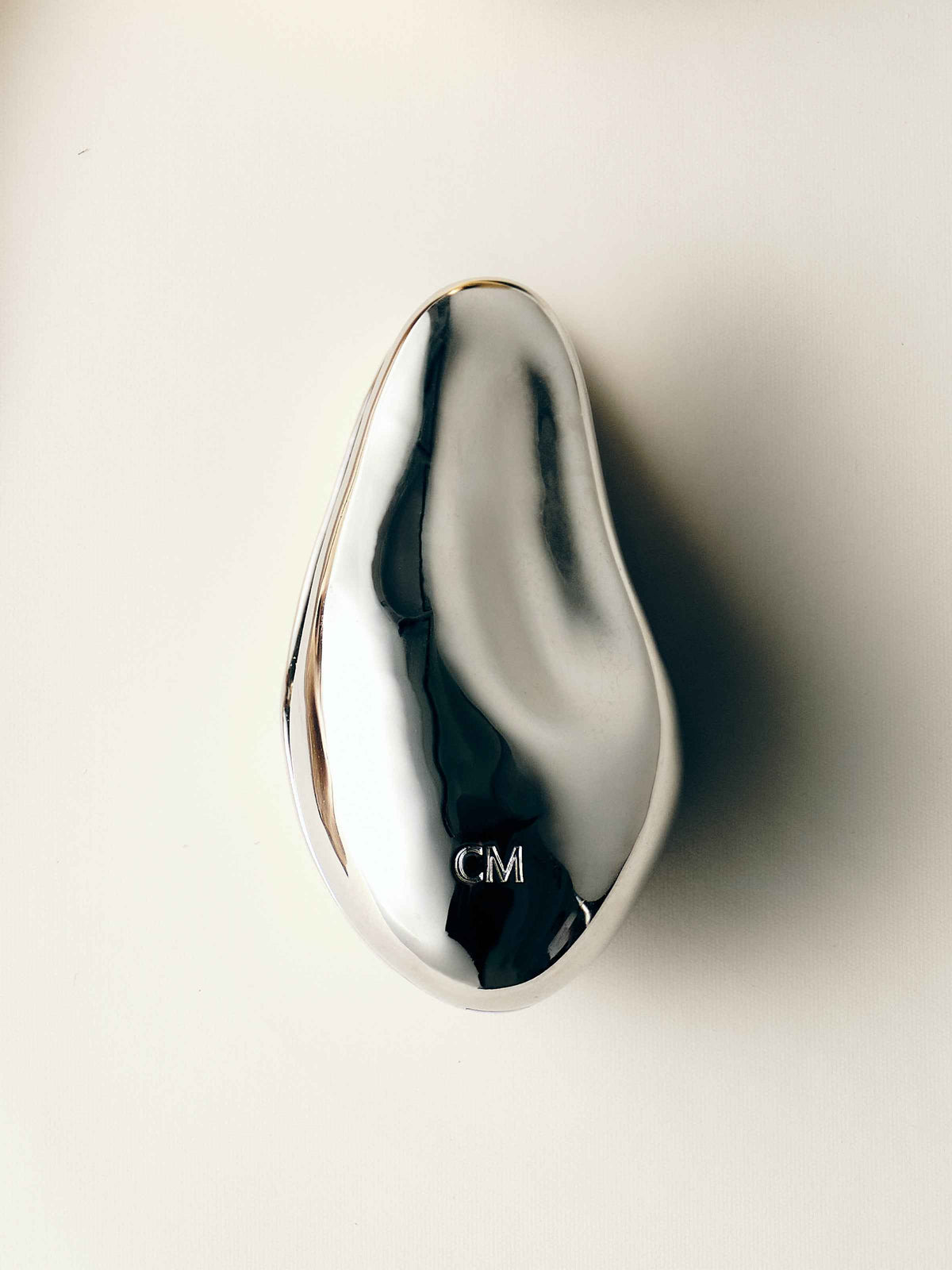 Double‑Sided Teardrop Earrings