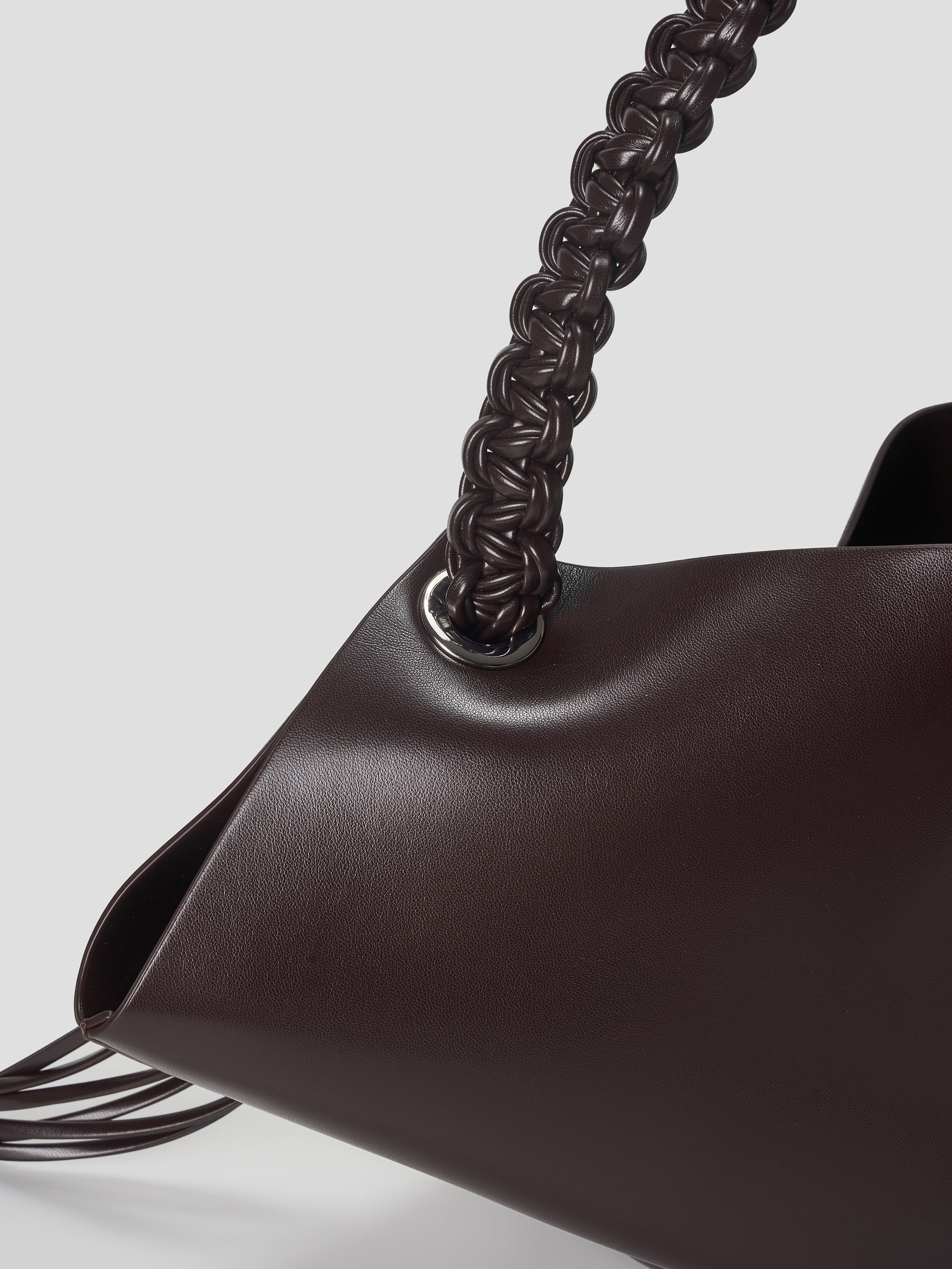 Medium Woven Strap Shoulder Bag