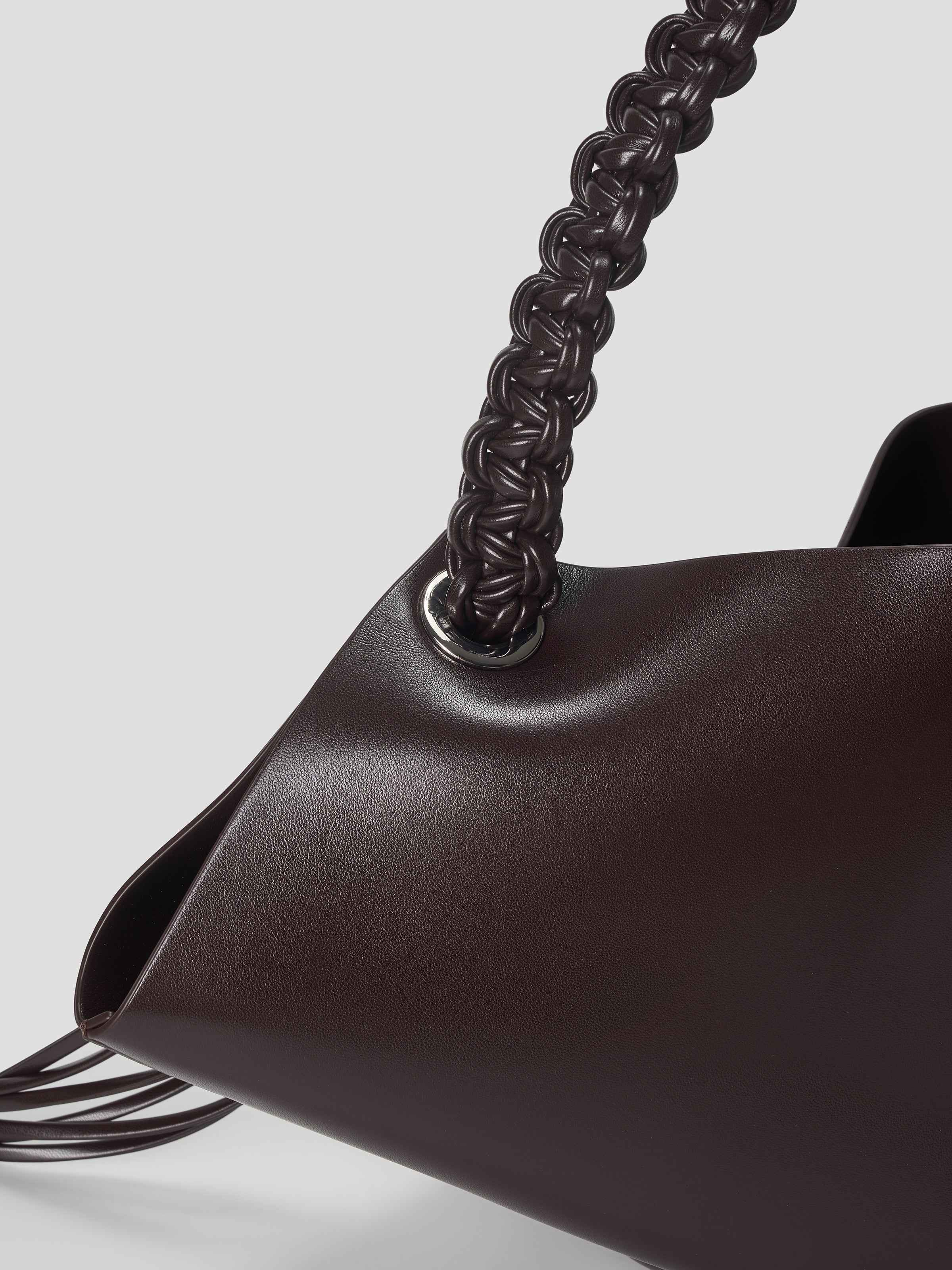 Medium Woven Strap Shoulder Bag