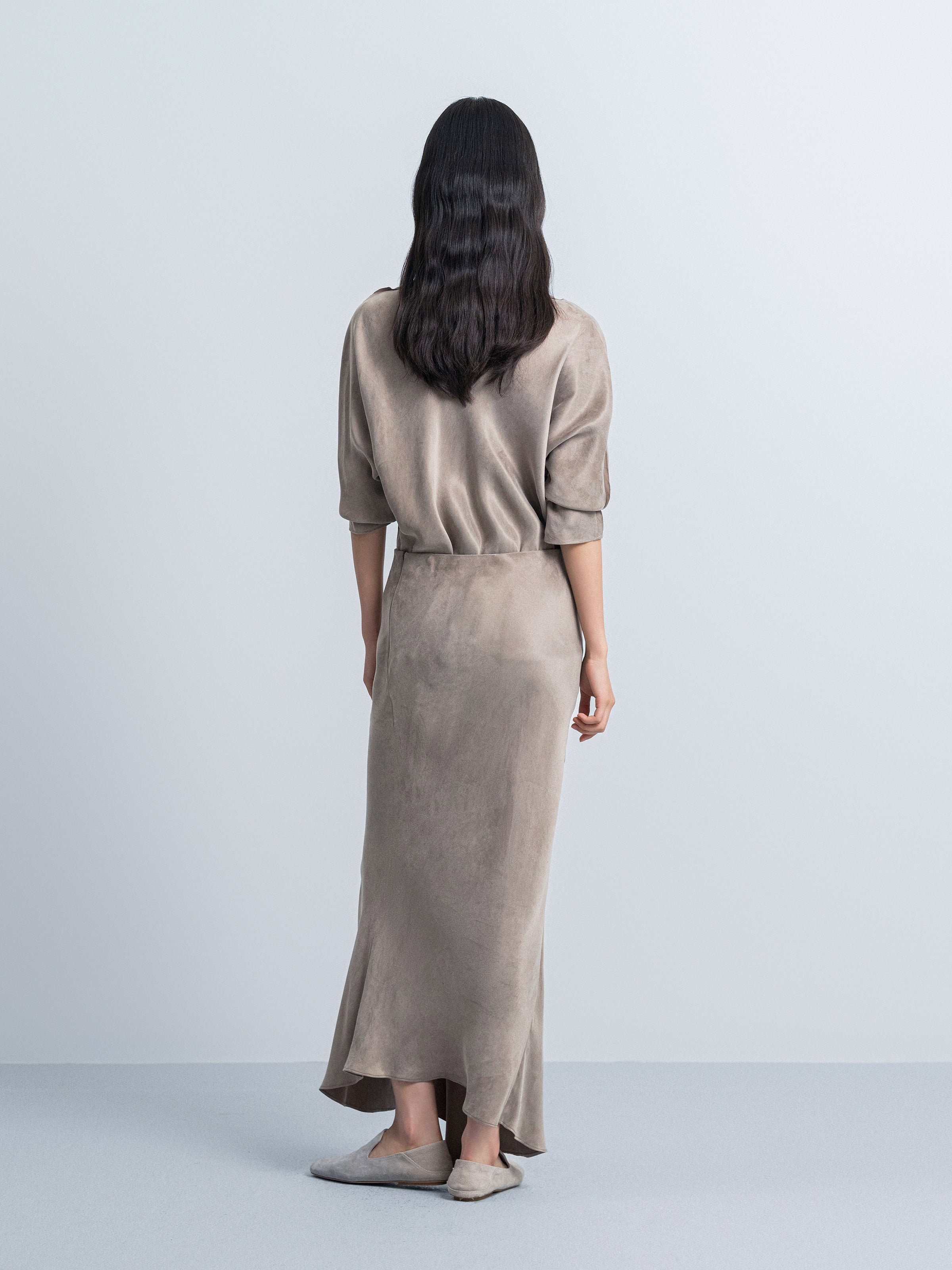 Off-the-Shoulder Raglan Sleeve Top