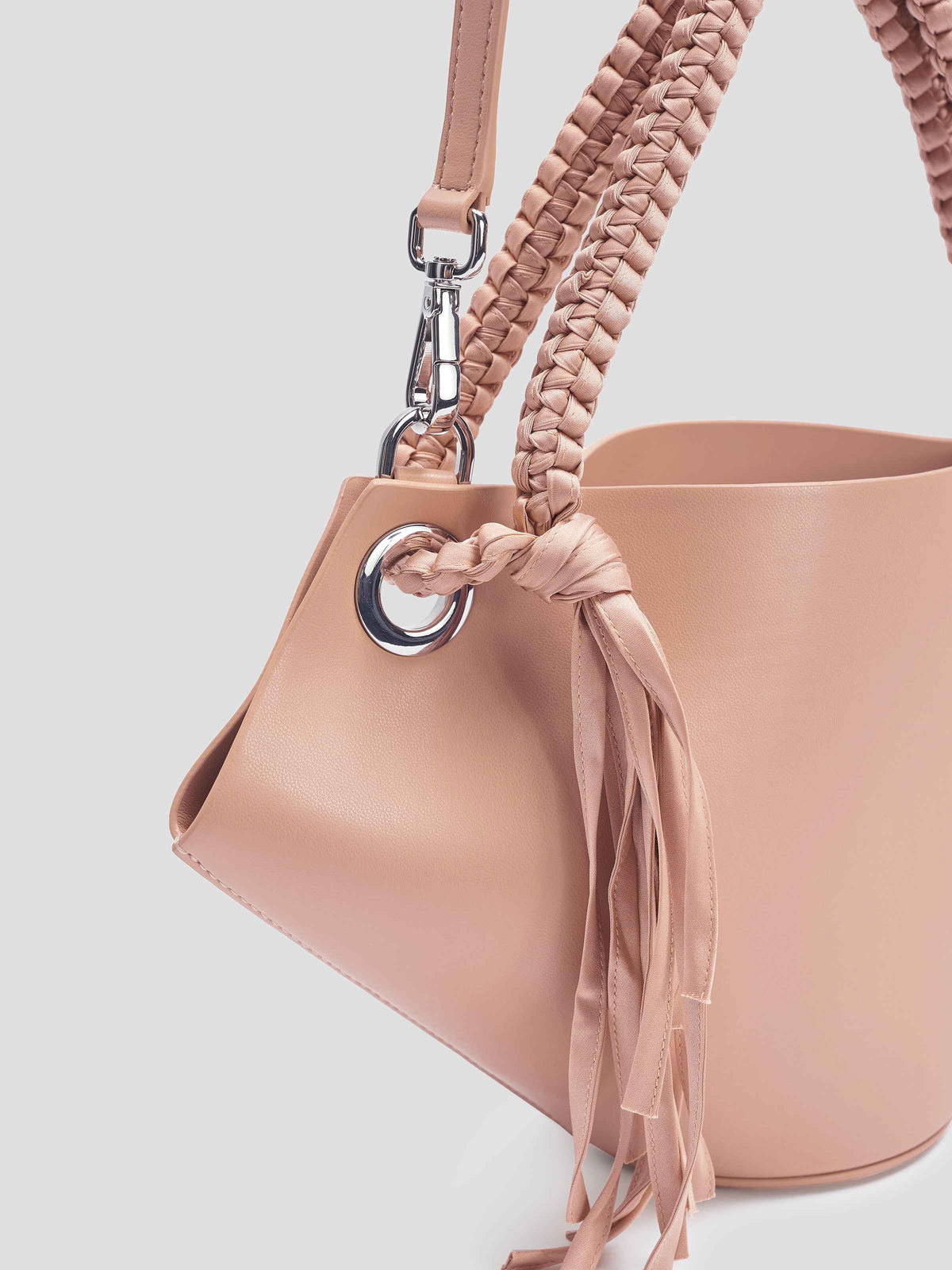 Small Woven Strap Crossbody Bag