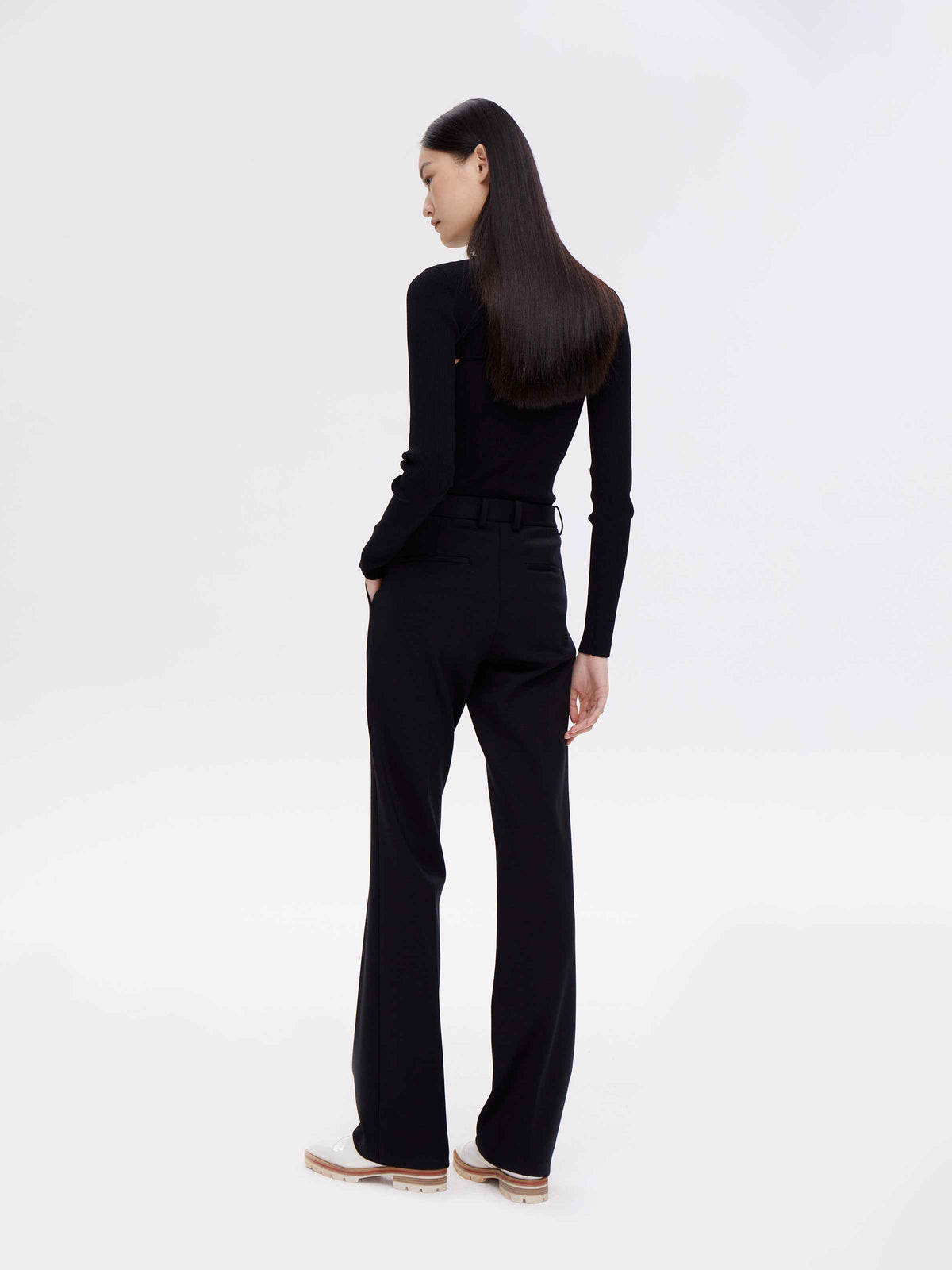 Two‑Piece Cut‑Out Layering Top