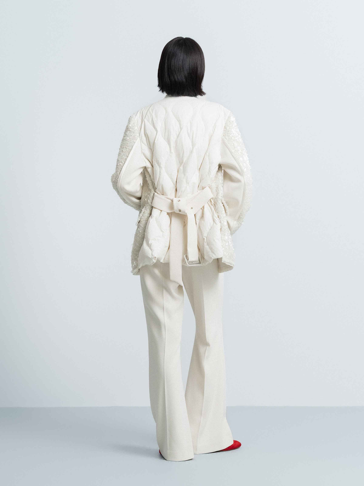 Bootcut Trousers