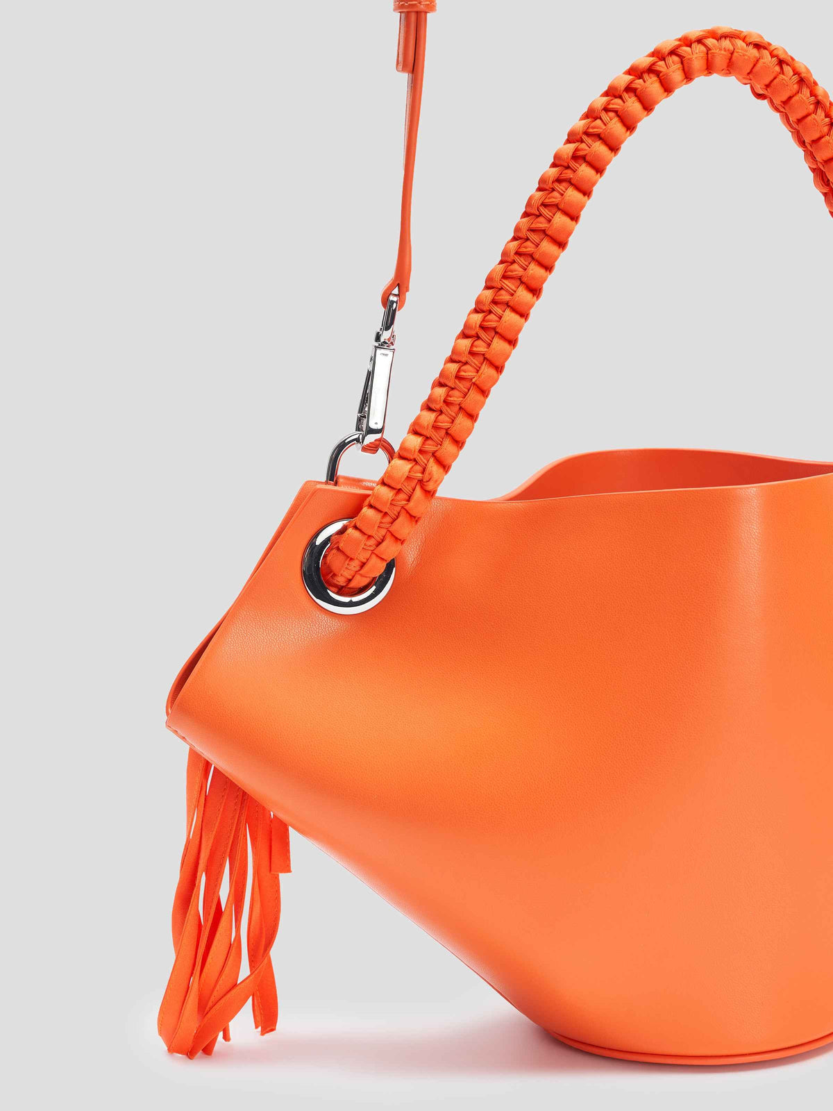Small Woven Strap Crossbody Bag