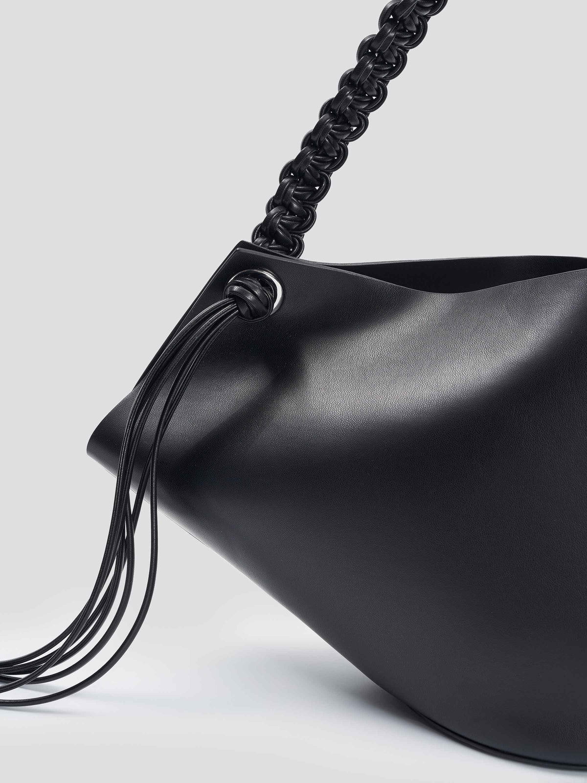 Medium Woven Strap Crossbody Bag