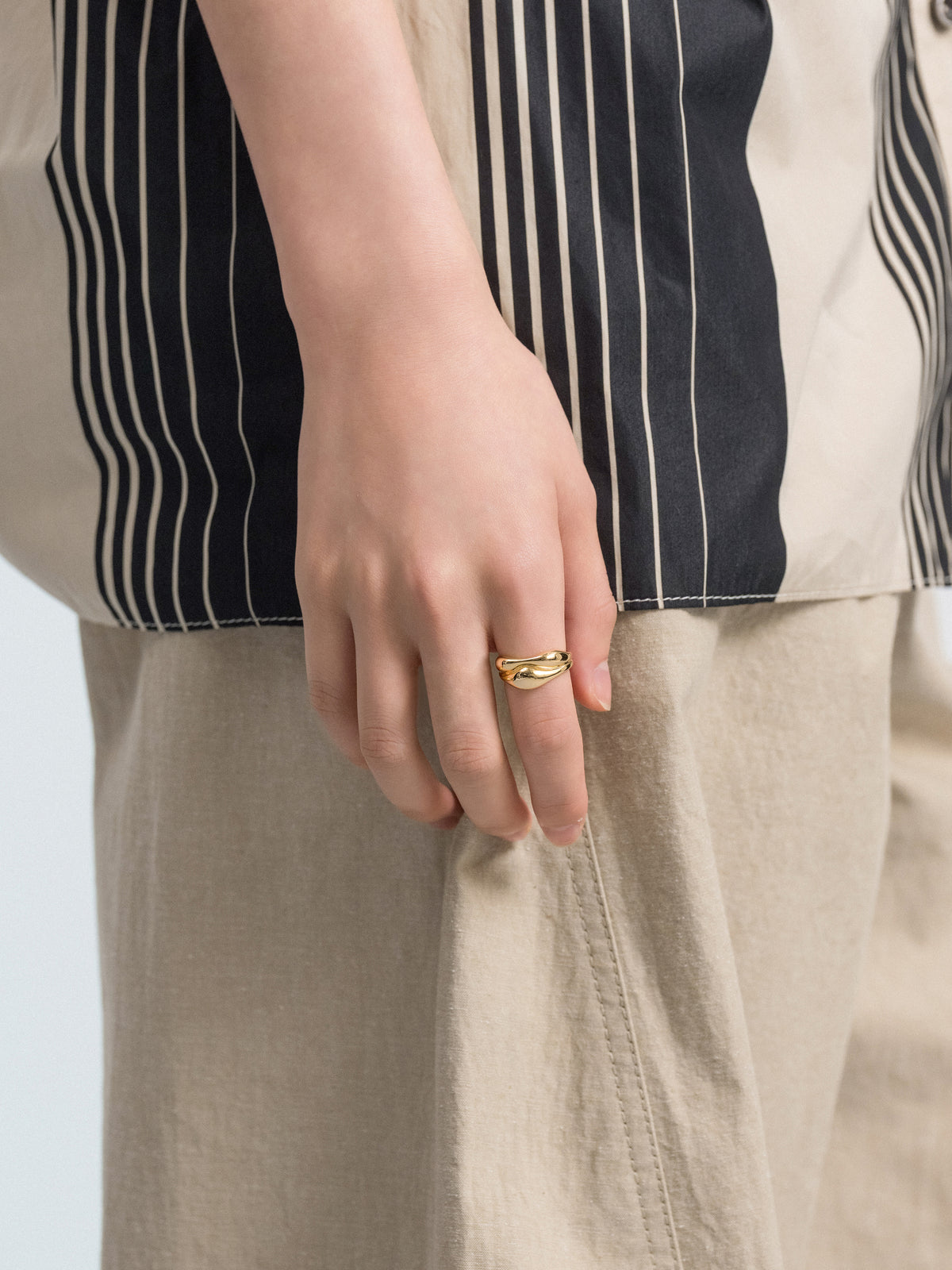 Organic‑Shape Ring