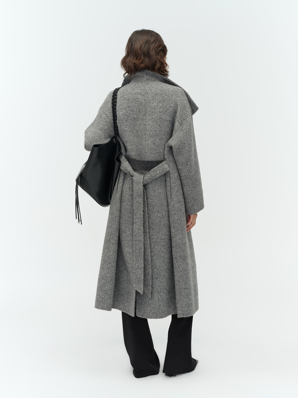 Double-Faced Long Coat