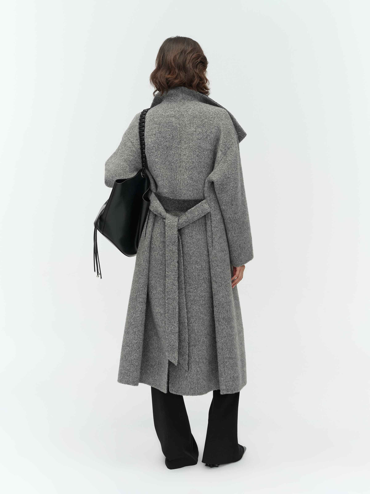 Double-Faced Long Coat