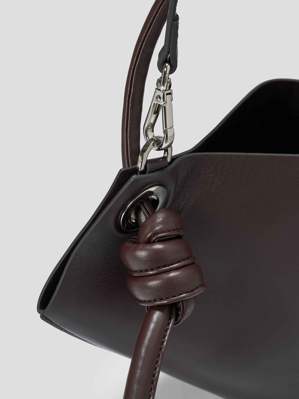Small Knotted Detail Crossbody Bag