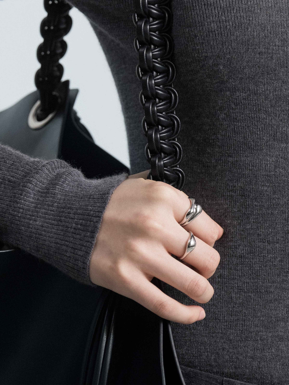 Organic‑Shape Ring
