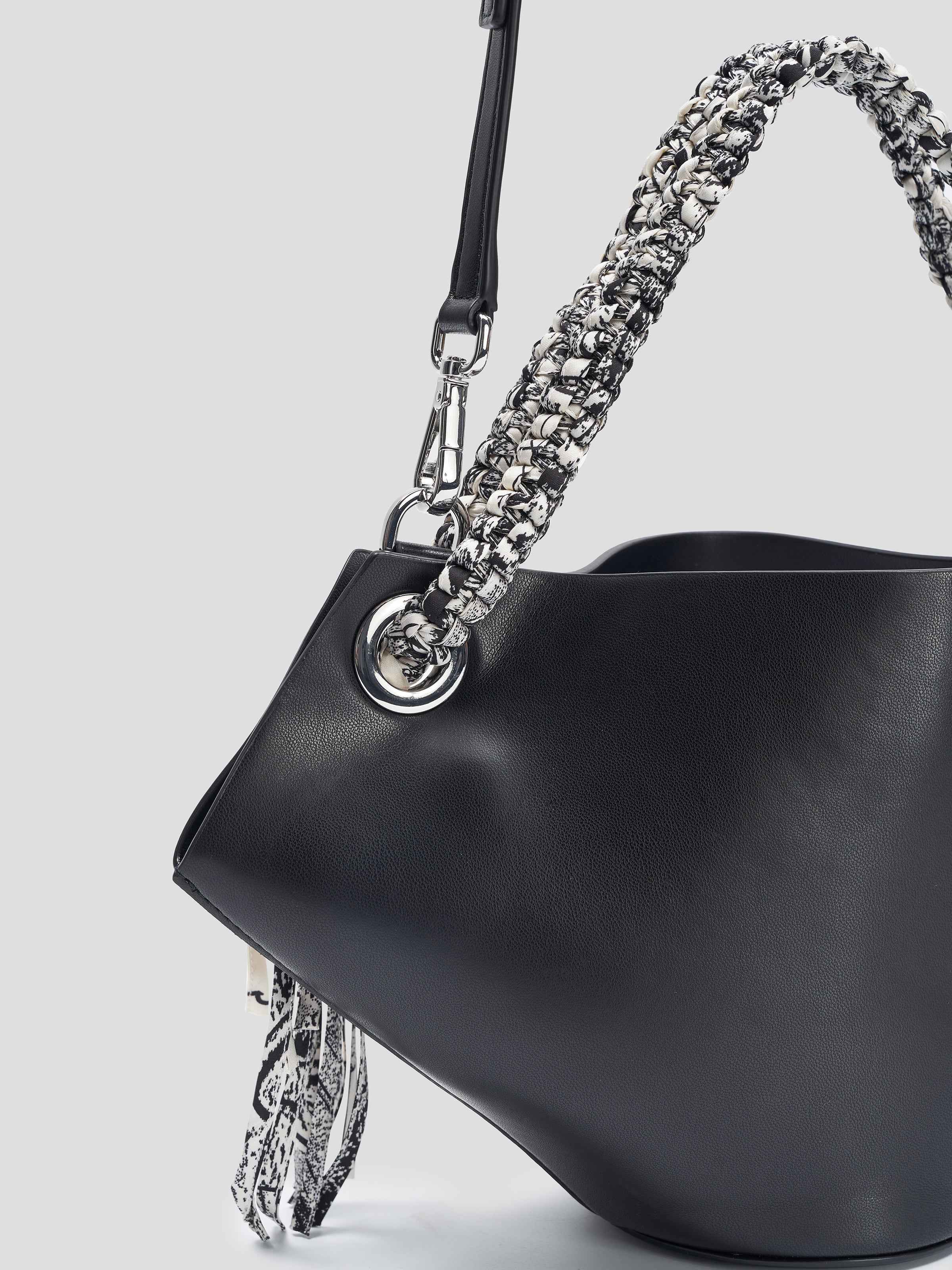 Small Woven Strap Crossbody Bag