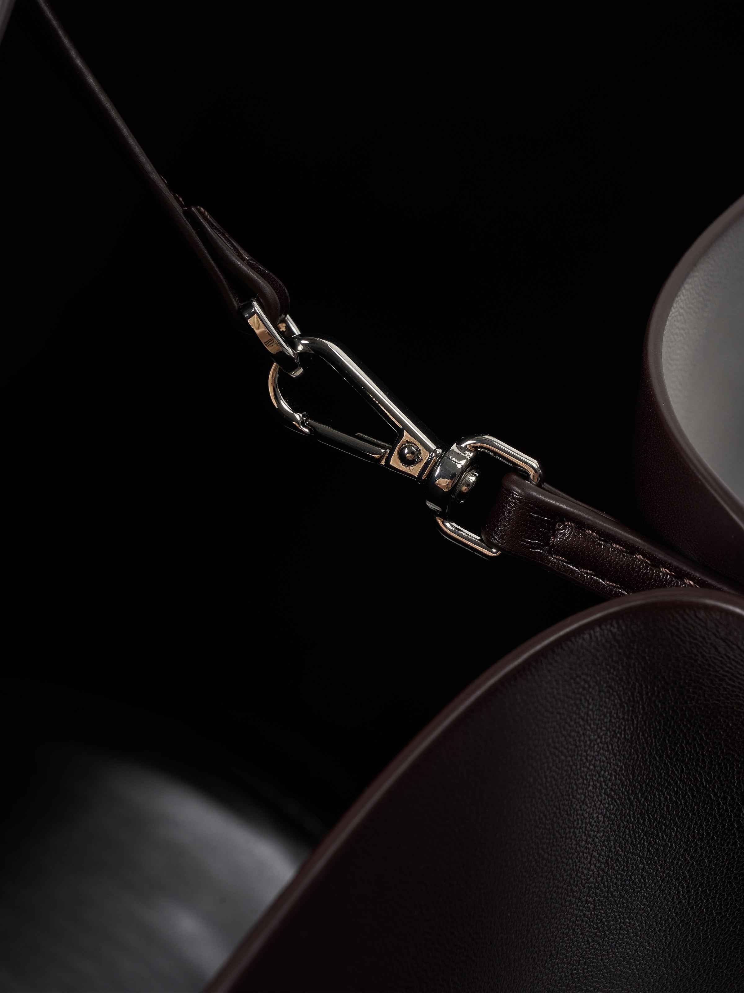 Large Woven Strap Shoulder Bag