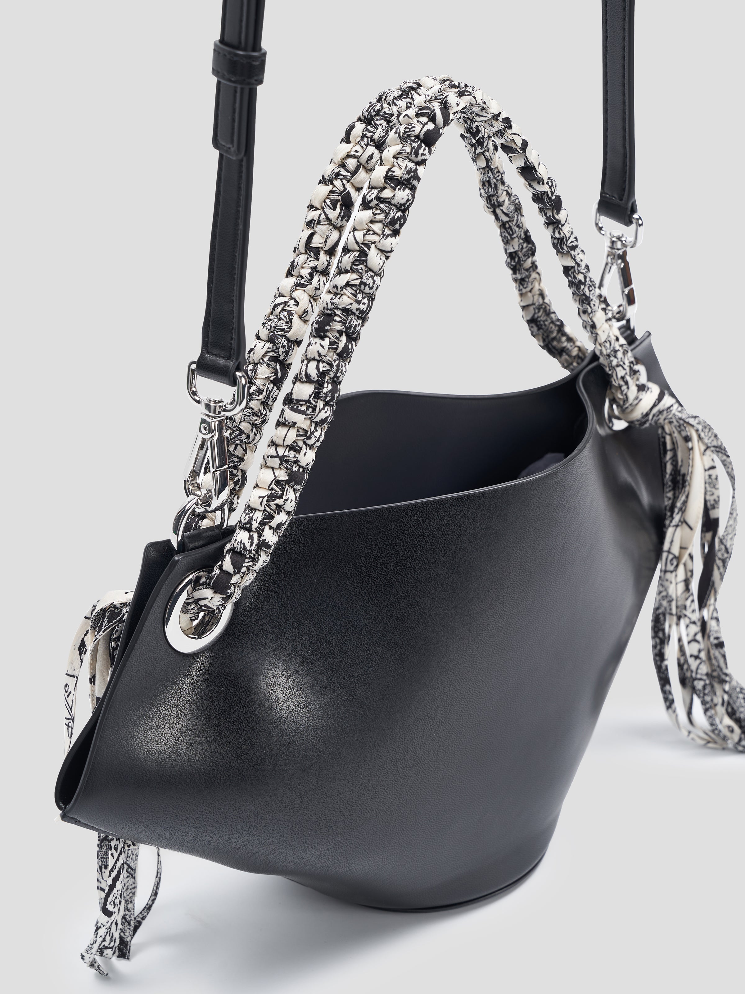 Small Woven Strap Crossbody Bag