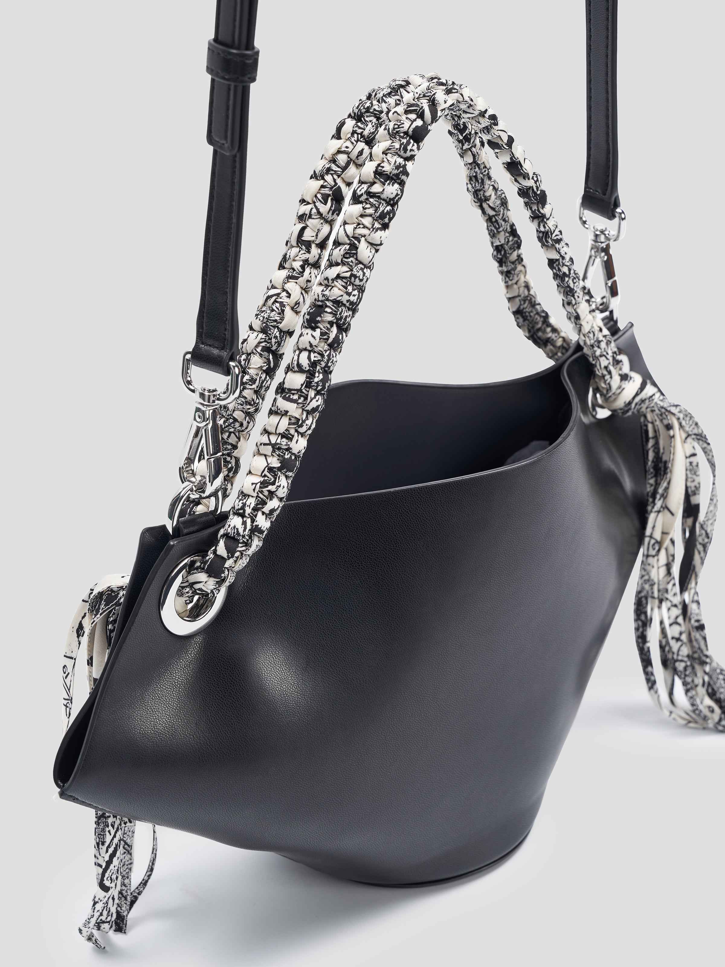 Small Woven Strap Crossbody Bag
