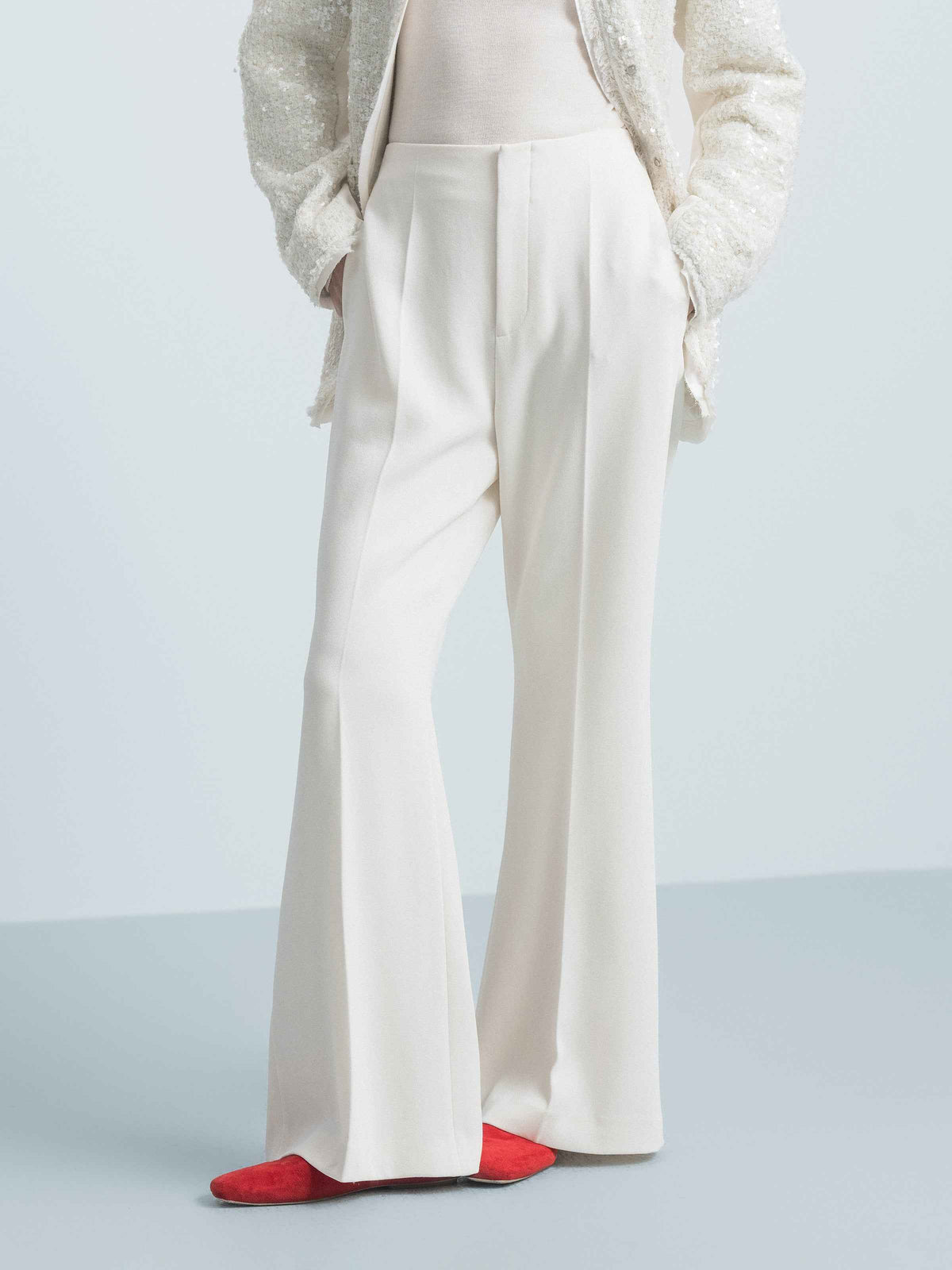 Bootcut Trousers
