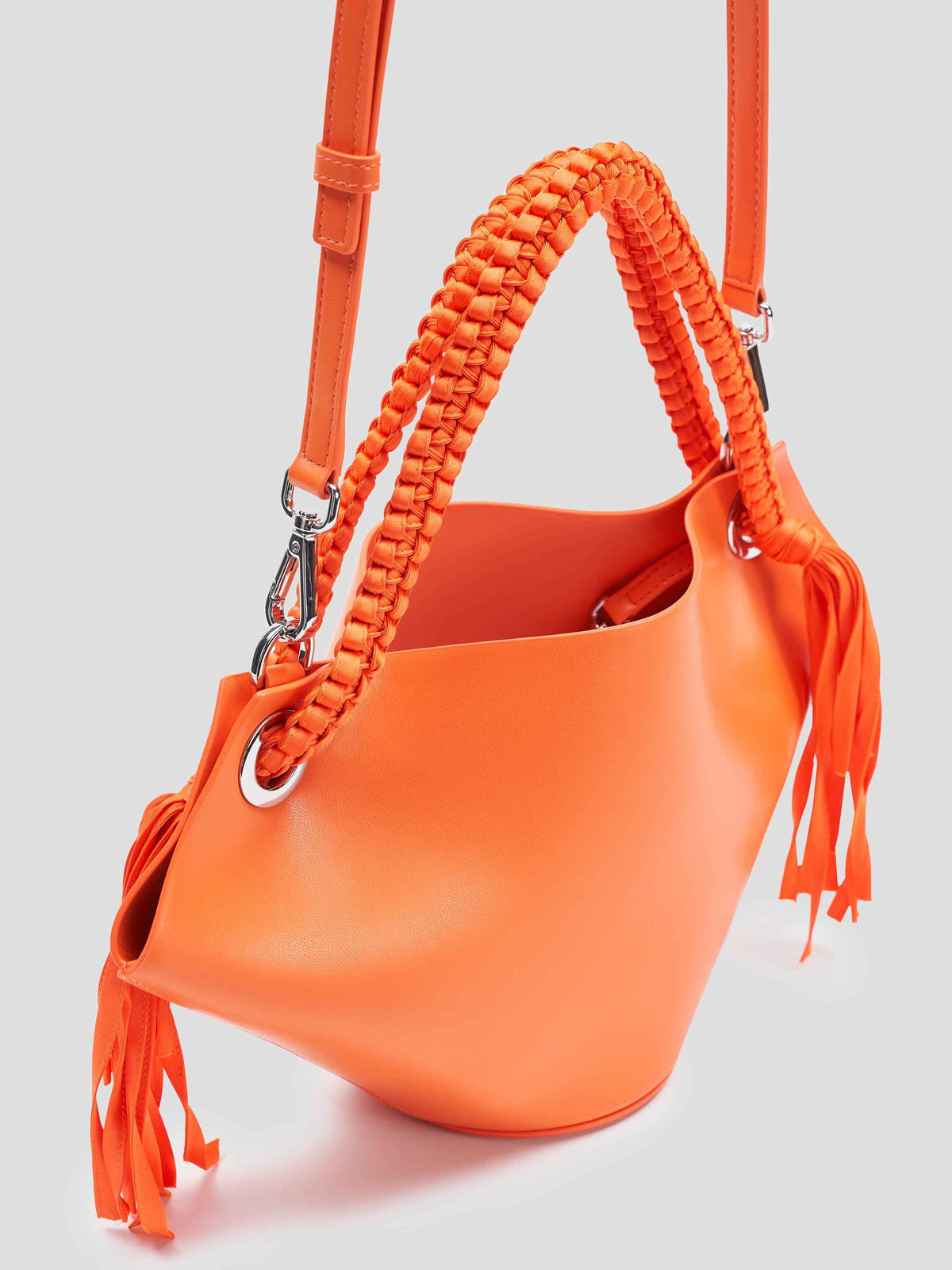 Small Woven Strap Crossbody Bag