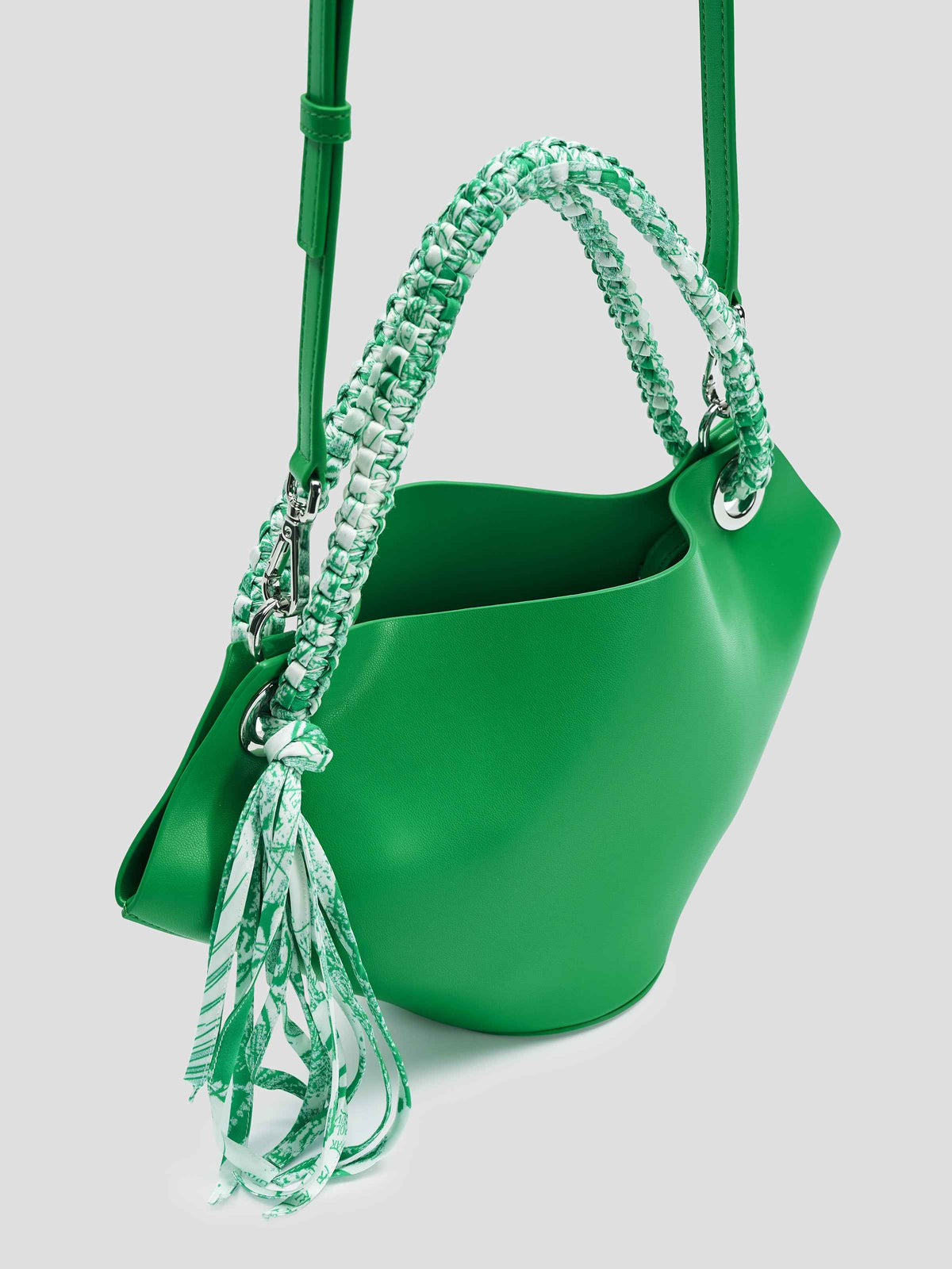 Small Woven Strap Crossbody Bag