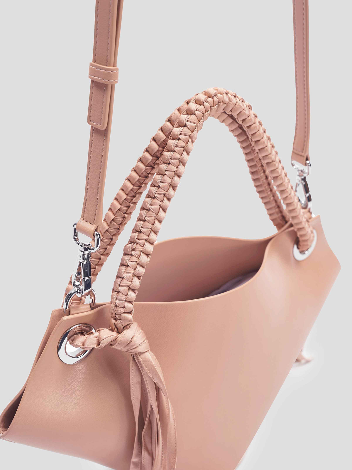 Small Woven Strap Crossbody Bag